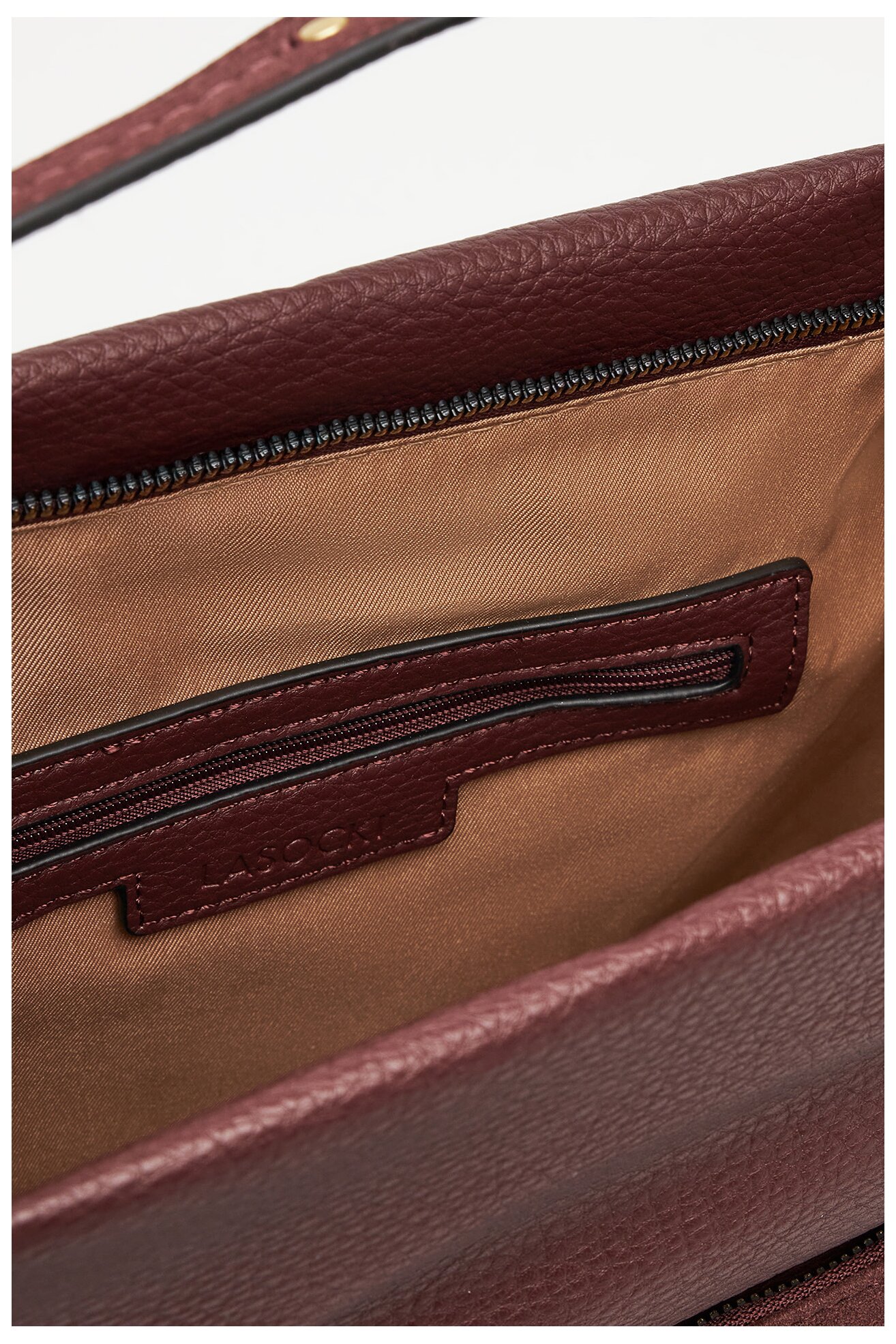 Kézitáska Lasocki LSK-K-051-06 BORDÓ