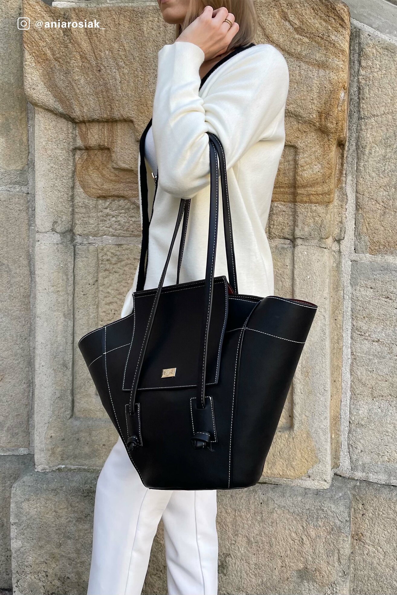 Torebka Quazi MQT-A-003-10-01 Czarny