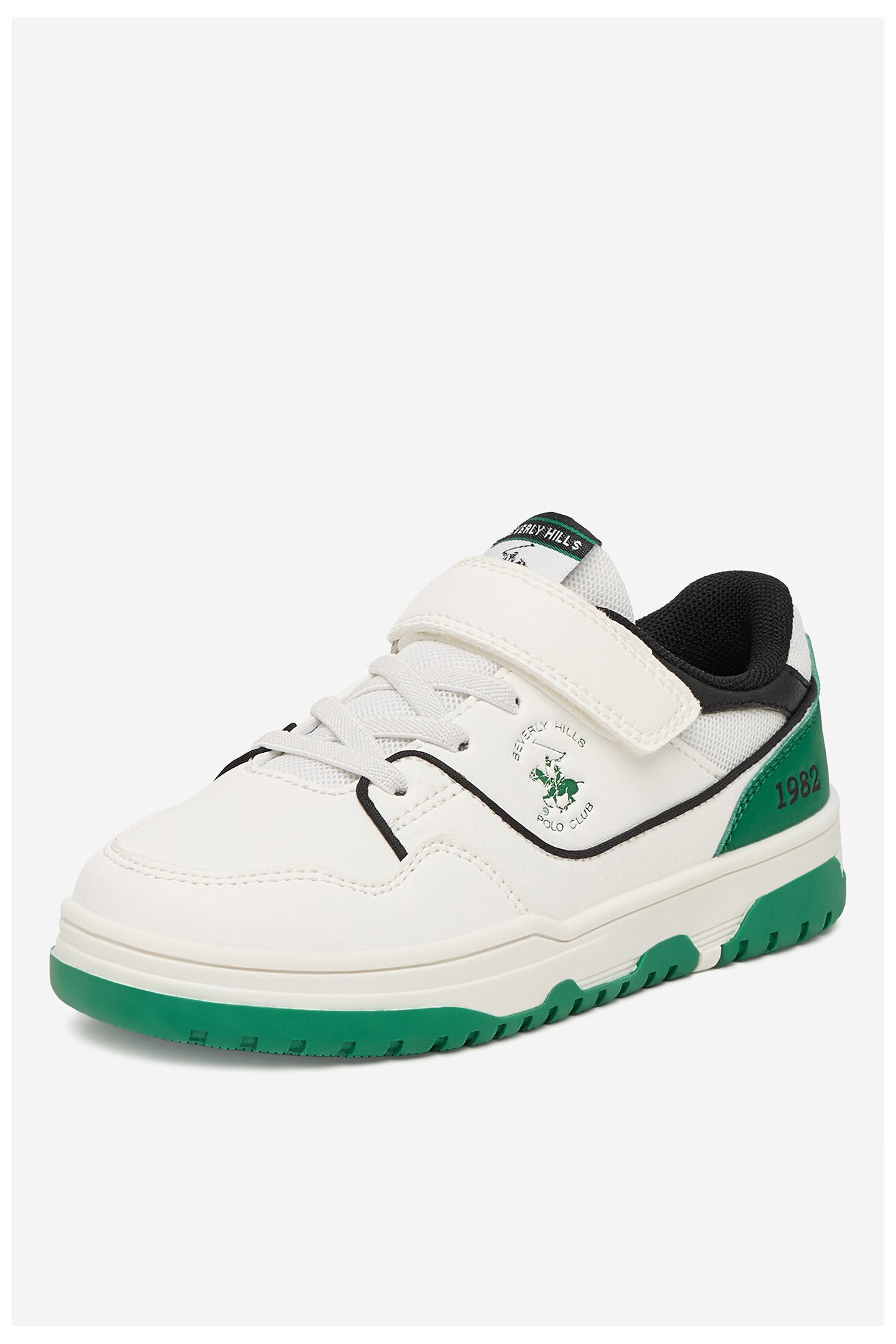 Sneakers Beverly Hills Polo Club EO-V9-25021A Biały