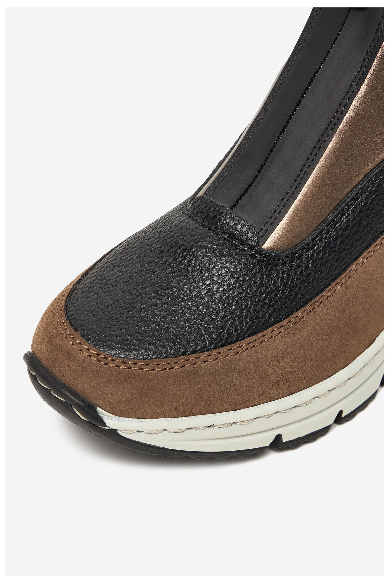 Bokacsizma Rieker N6352-25 BARNA