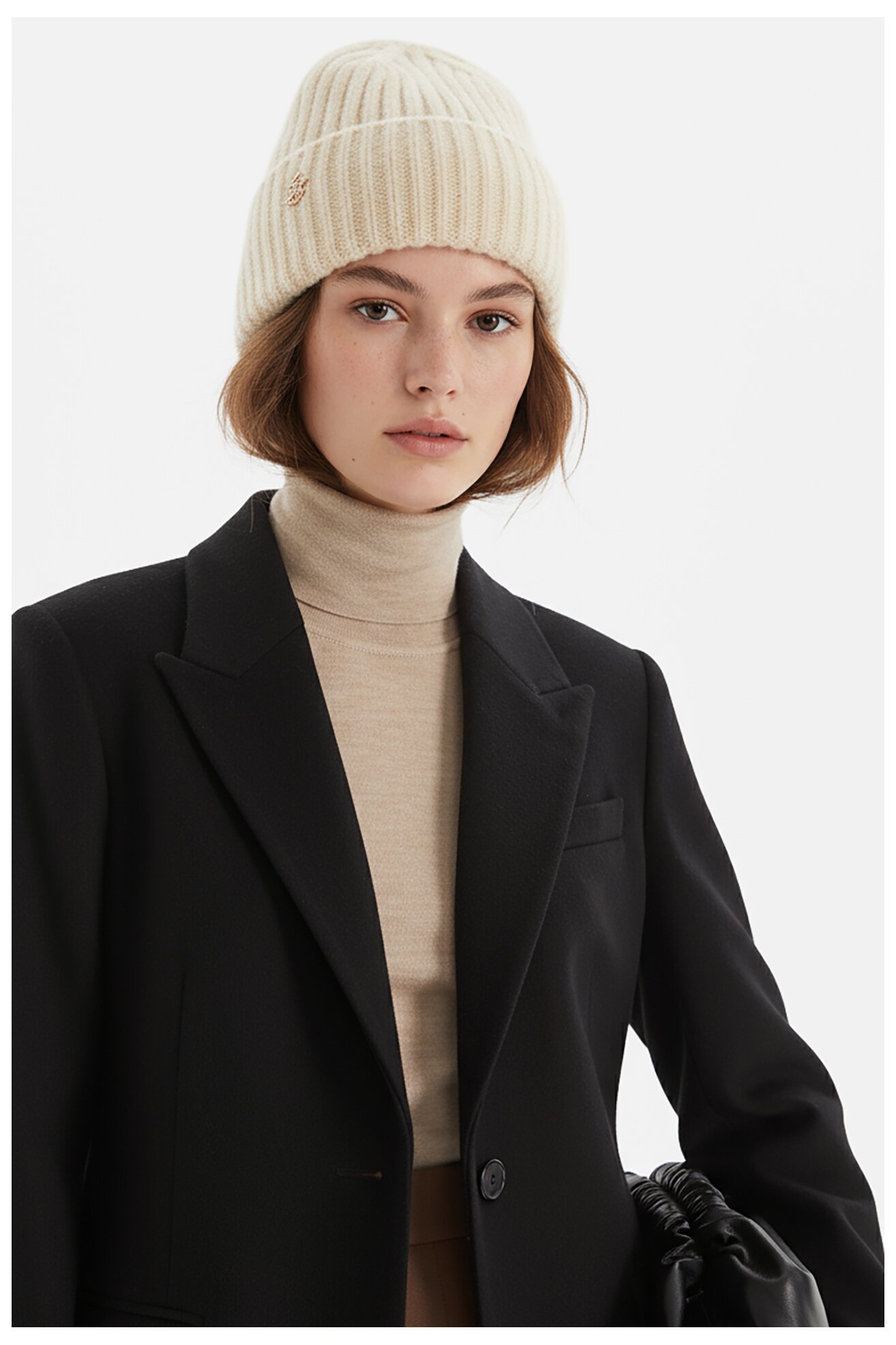 Ženska kapa Beverly Hills Polo Club CEO-BHPC-W3-001-AW25 BEŽ