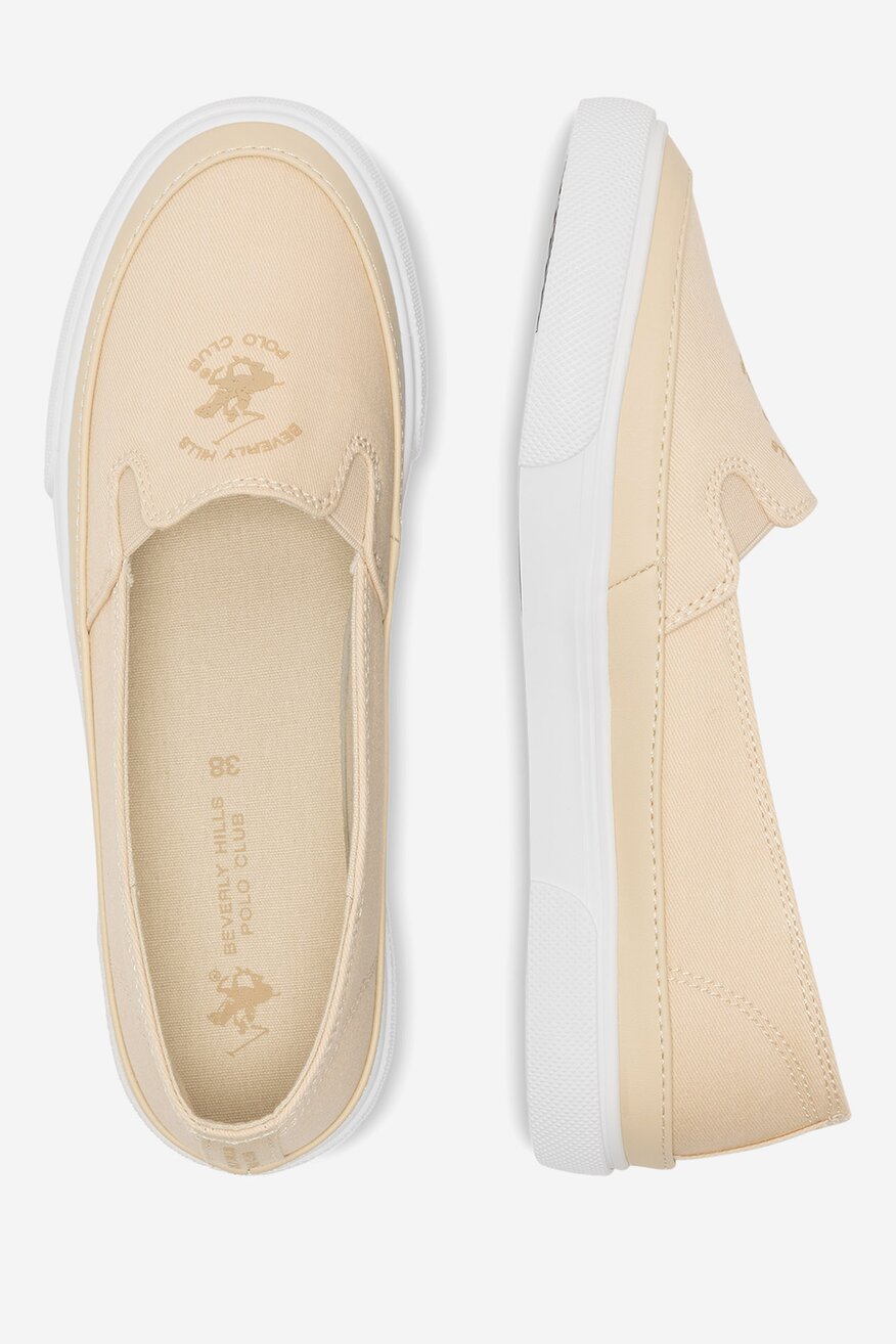 
                Кецове Beverly Hills Polo Club БЕЖОВ - 5905588556992