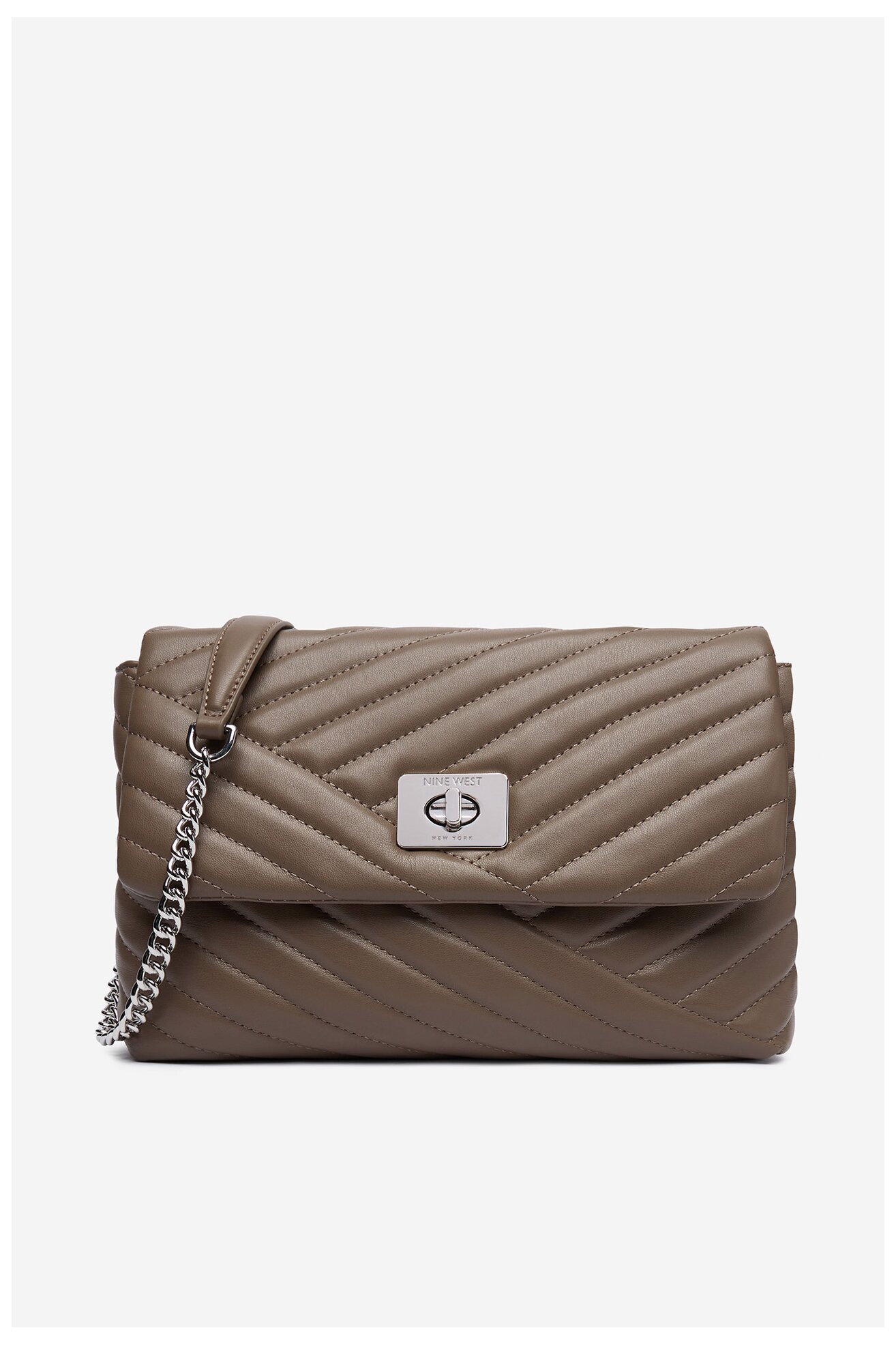 Kézitáska NINE WEST CEO-SUSAN-LA513-561 SZÜRKE