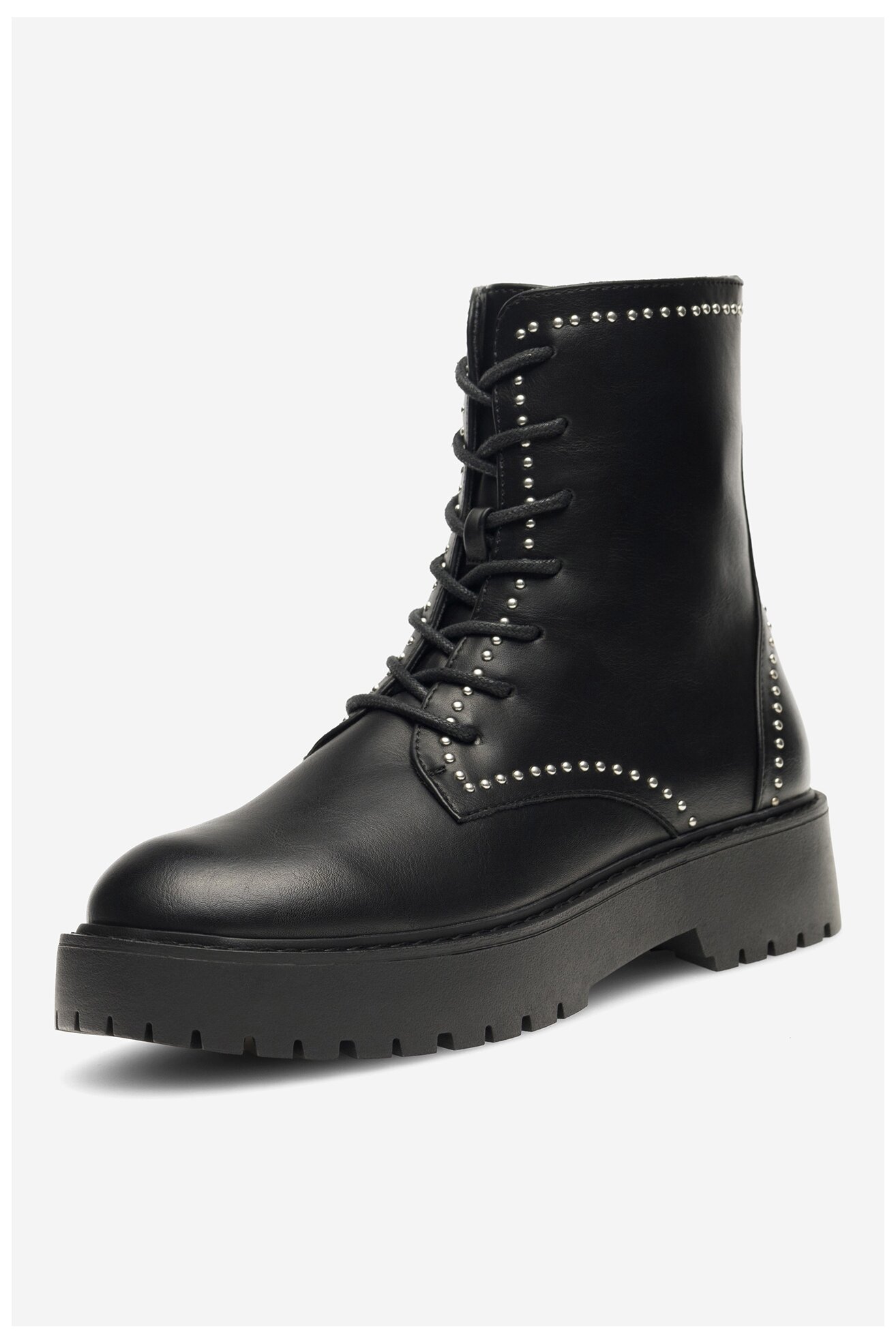 Trzewiki DeeZee BEULAH H18638-3A Czarny