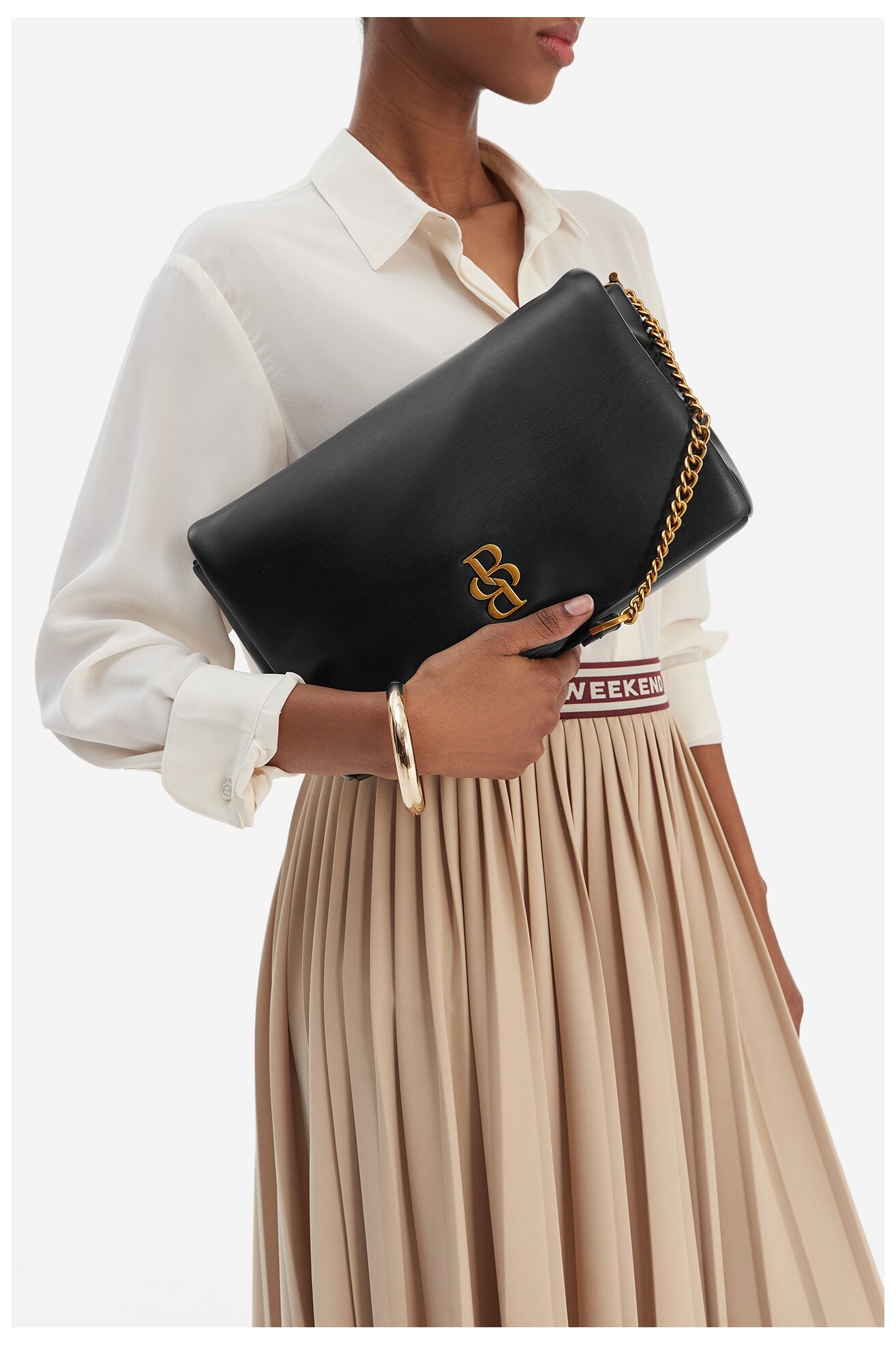 Дамска чанта Badura EO-LILY-GL23402R1 ЧЕРЕН