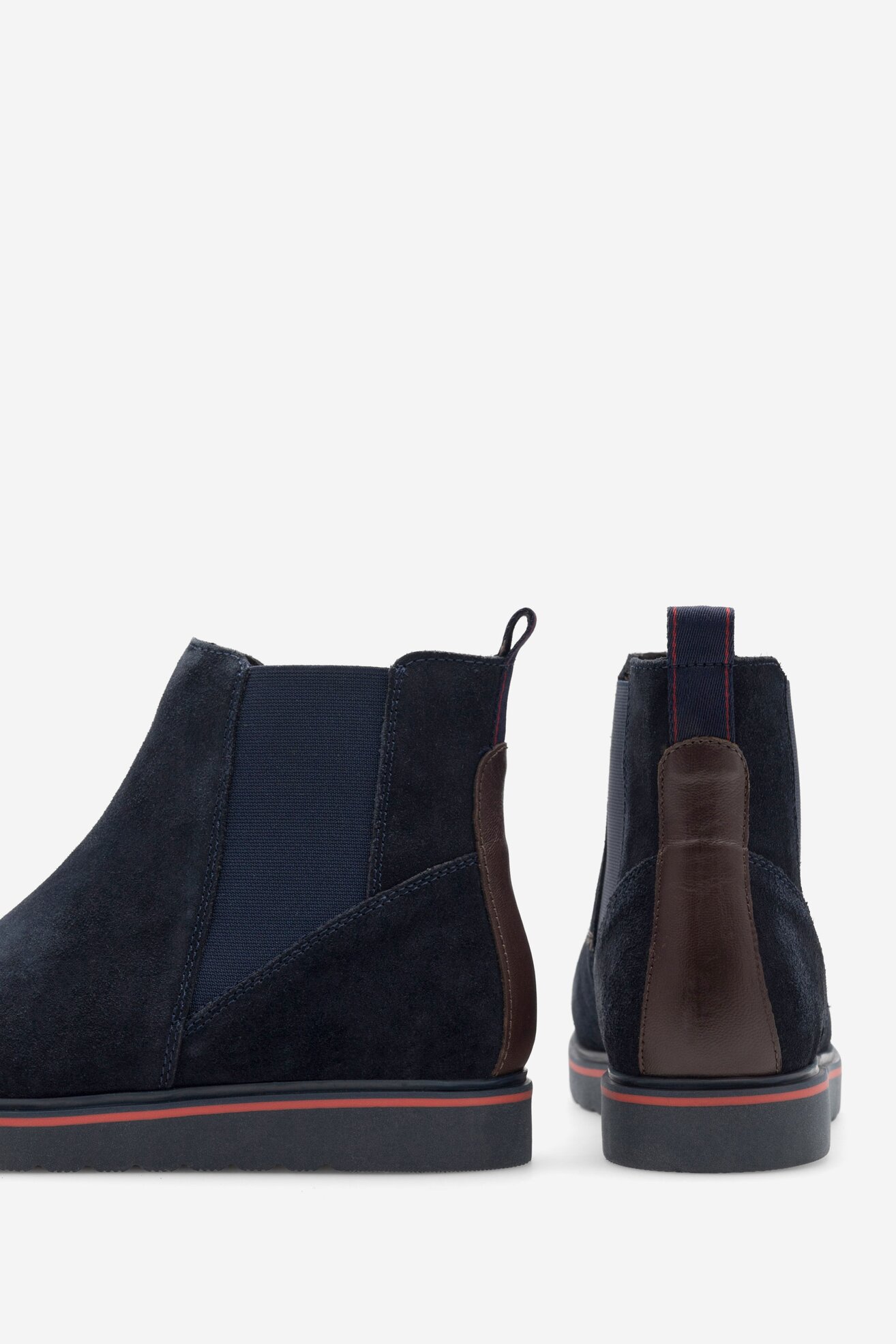 Kotníková obuv Lasocki WI16-DADA-03 TMAVĚ MODRÁ