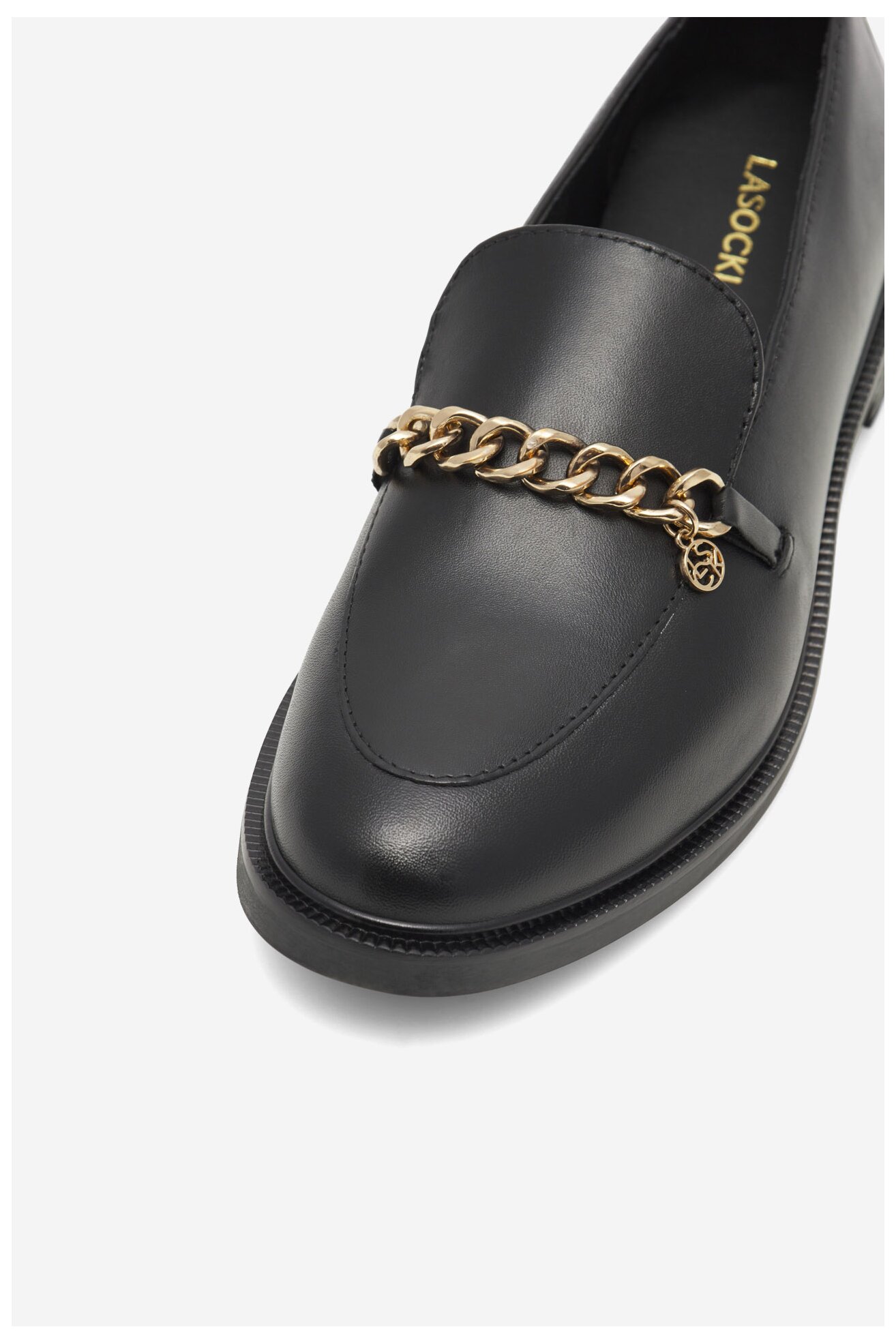 Mokasine Lasocki RST-PAR-04 CRNA