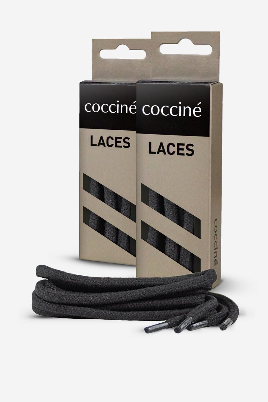 Șireturi Coccine NEGRU - 5904844767042