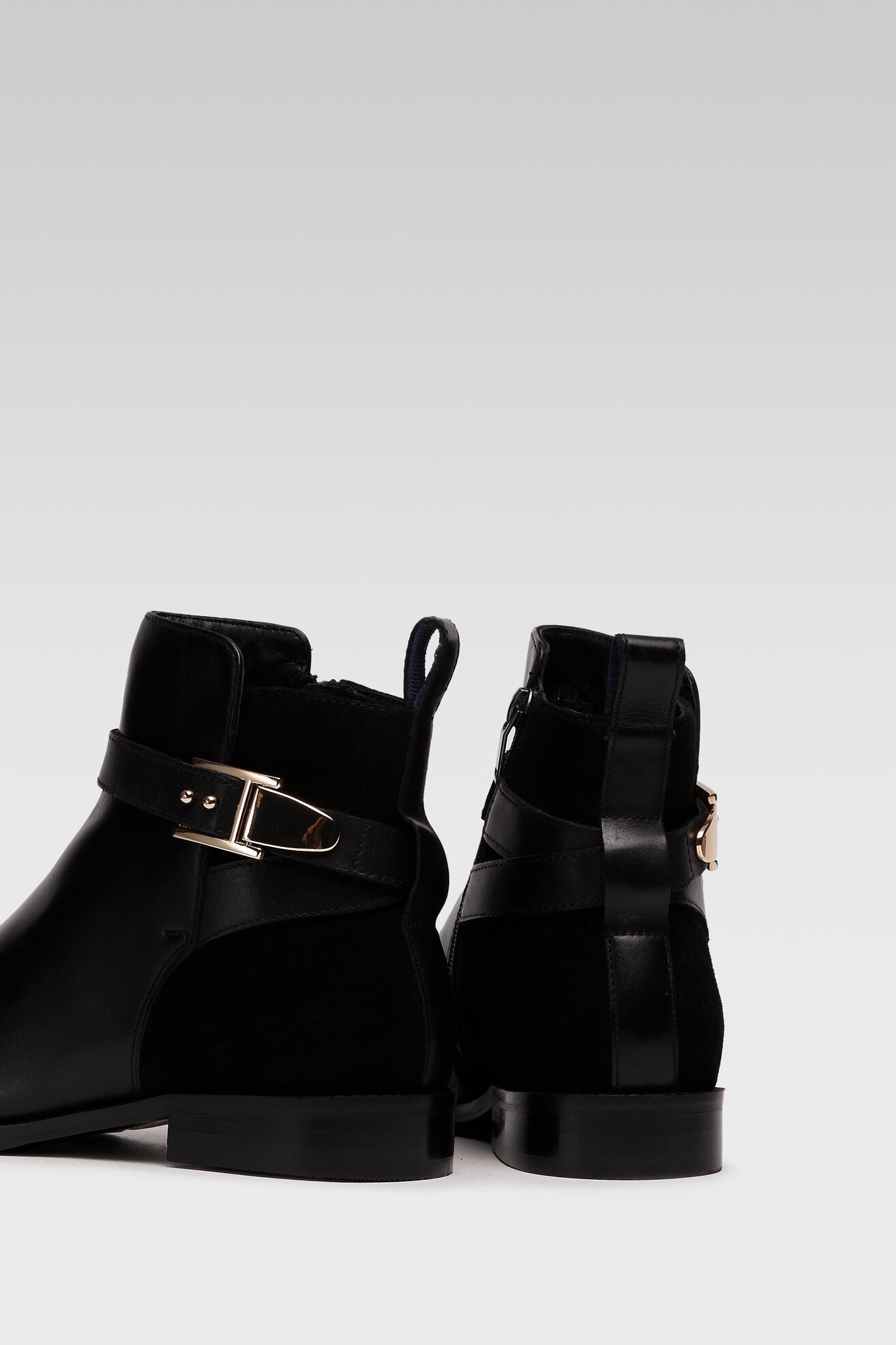 Botki Sergio Bardi WI08-CHLOE(552)-21-SB Czarny