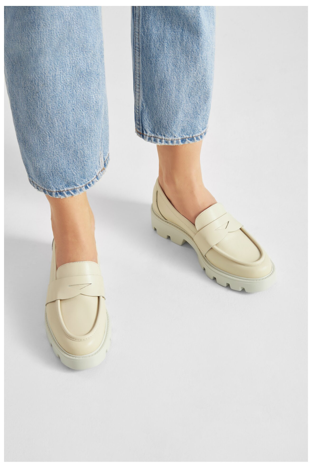 Мокасини Badura AMANTEA-E23-28180NAP БЕЖОВ