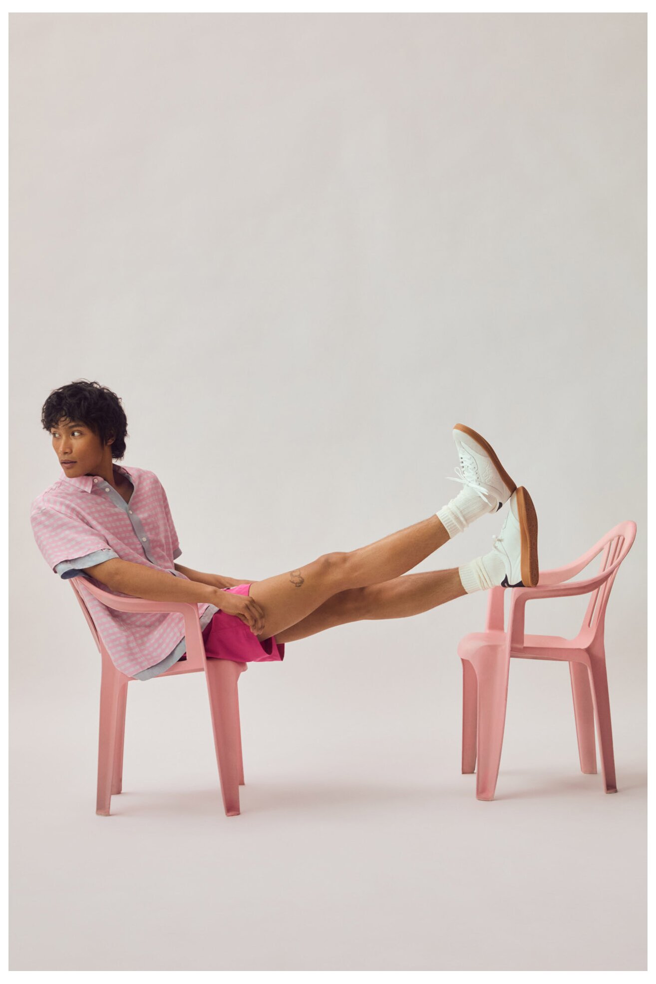 Спортни обувки Kappa MC-24880H(M) БЯЛ