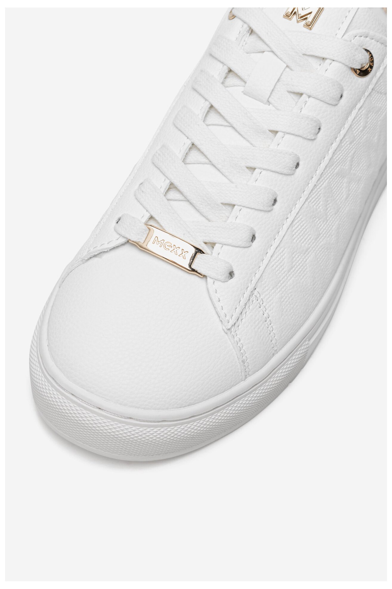 Sneakerși Mexx MIRL1011641W-01 ALB