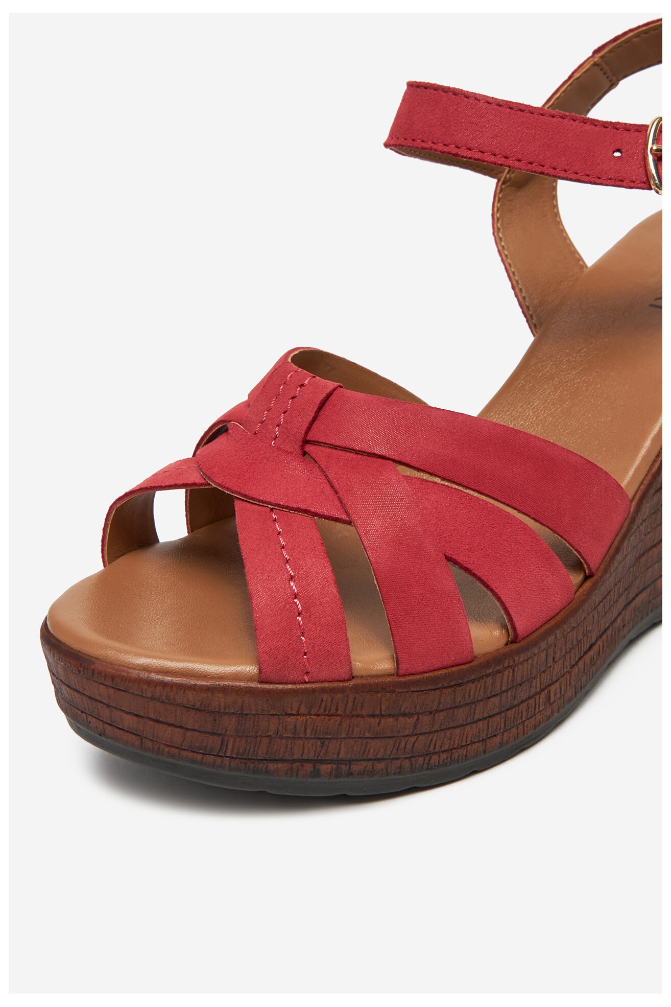 Сандали Lasocki WI23-LEMONE-03 ЧЕРВЕН