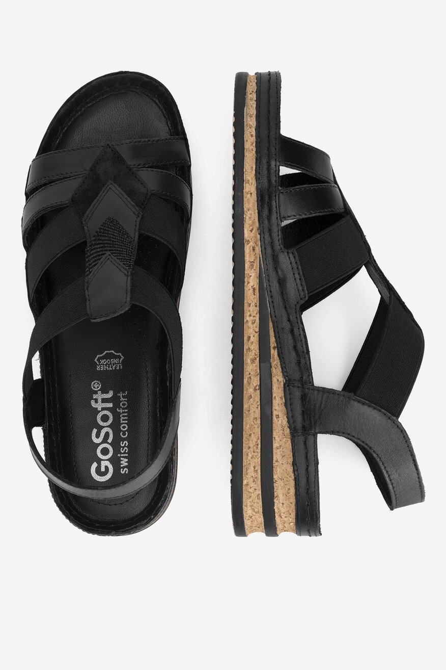 Сандали Go Soft ЧЕРЕН - 5905588689157