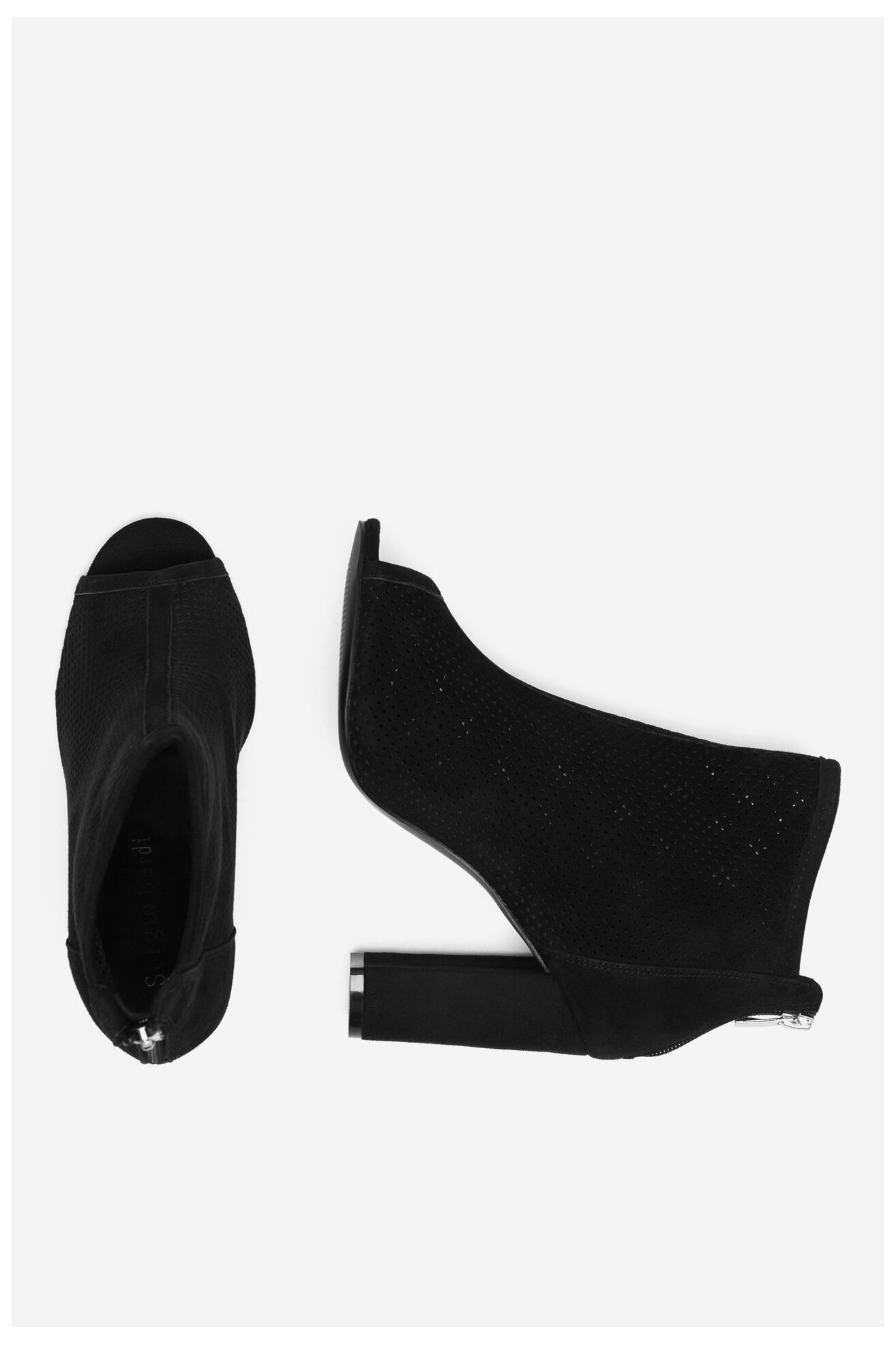 Bokacsizma Sergio Bardi W17SS715-14Z-SB FEKETE