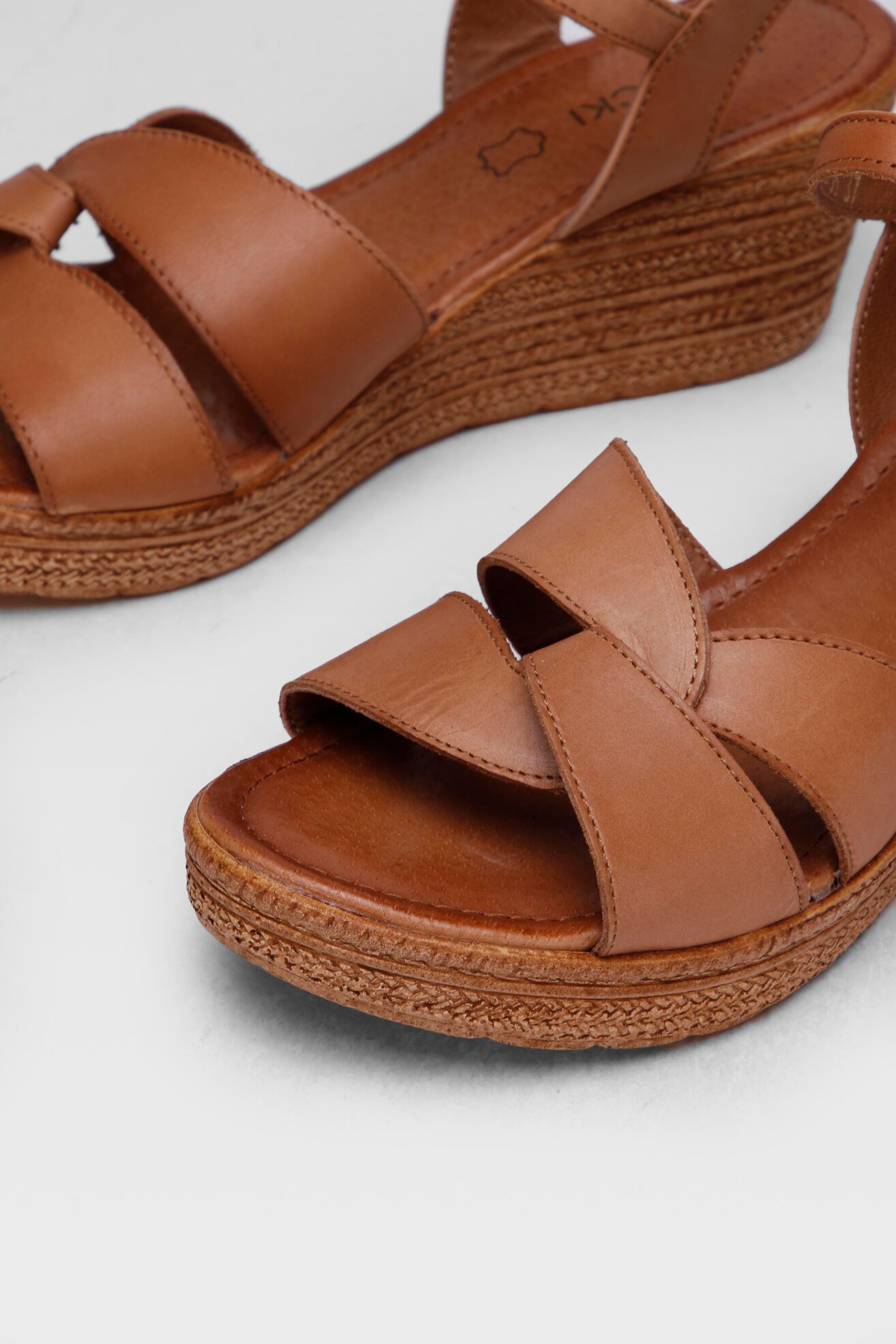 Sandały Lasocki 313-06 Camel