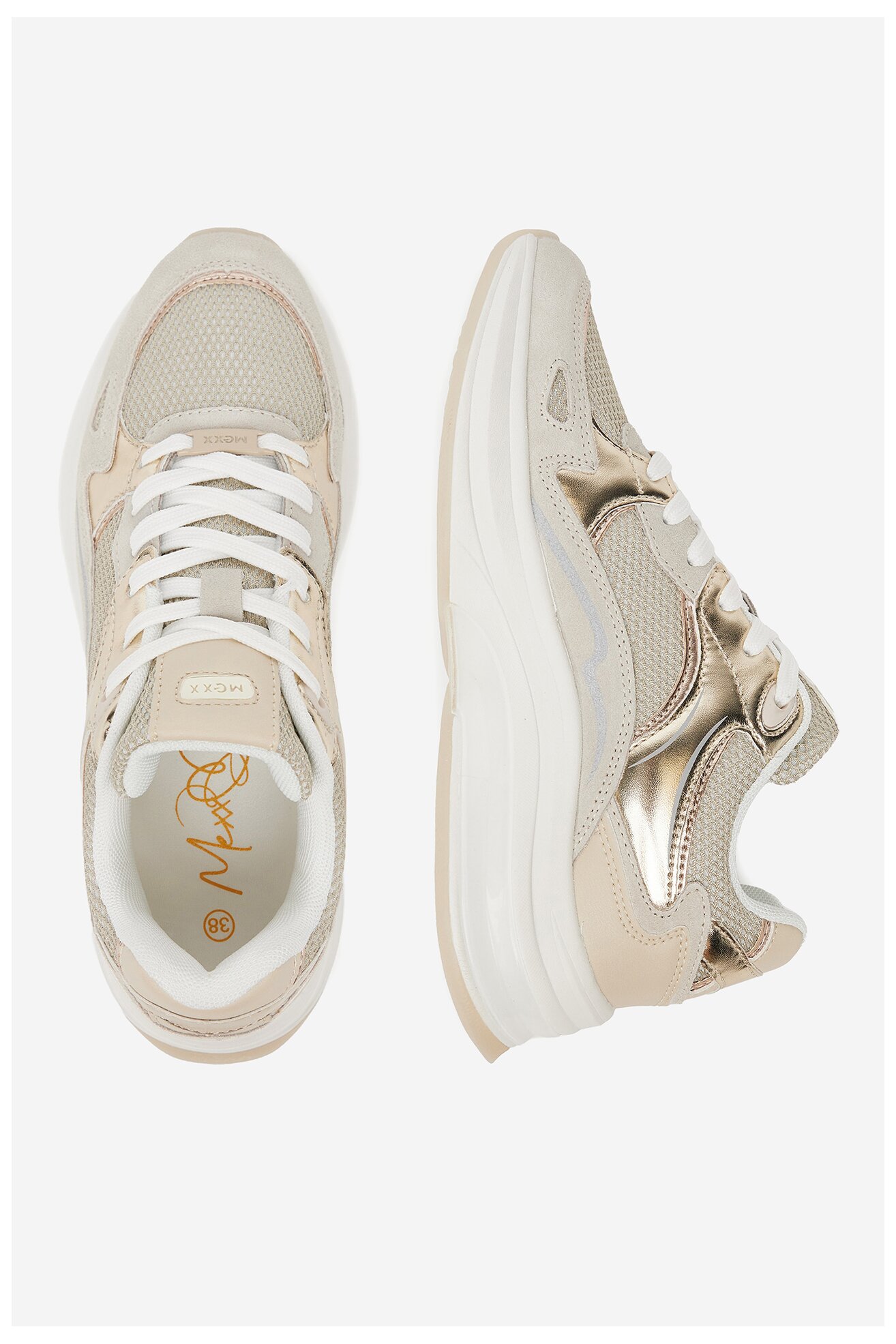 Tornacipő Mexx MI001013951W ARANY