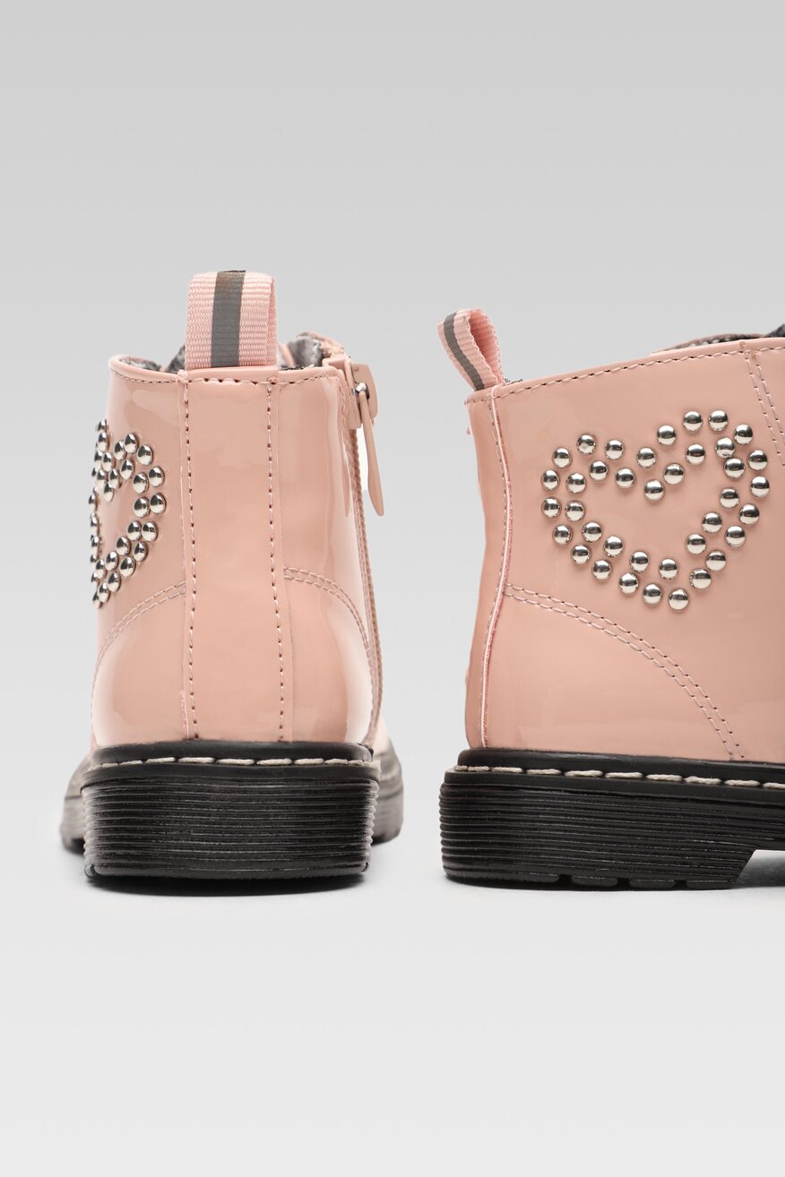 
                Nelli Blu - Trzewiki skórzane - 5903698835426