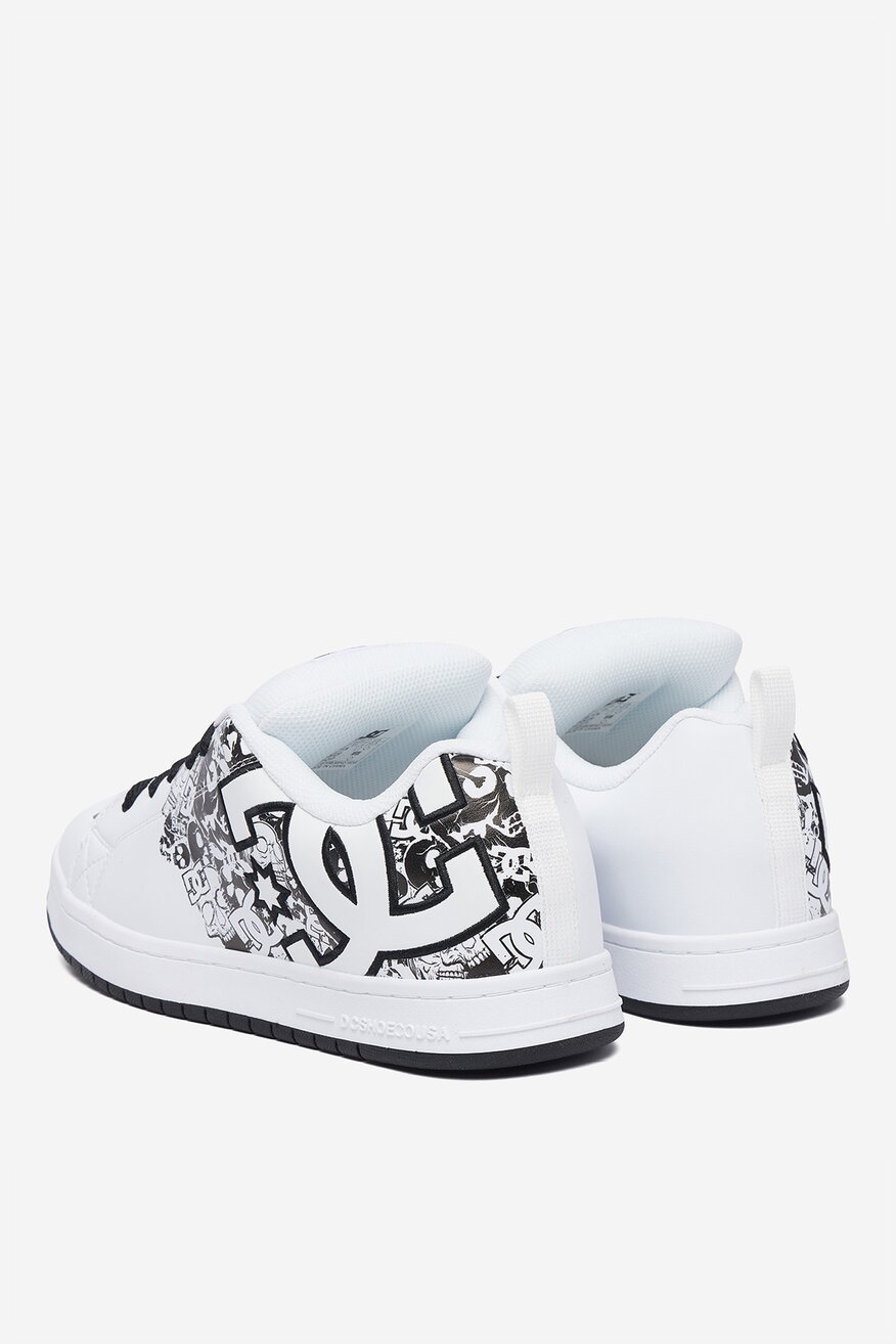 
                Кросівки спортивні DC Shoes БІЛИЙ - 5906751980088