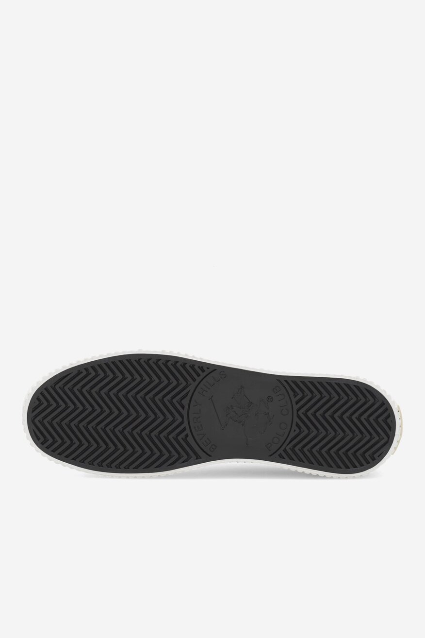 Pantofi pânză Beverly Hills Polo Club BEJ - 5905588319160
