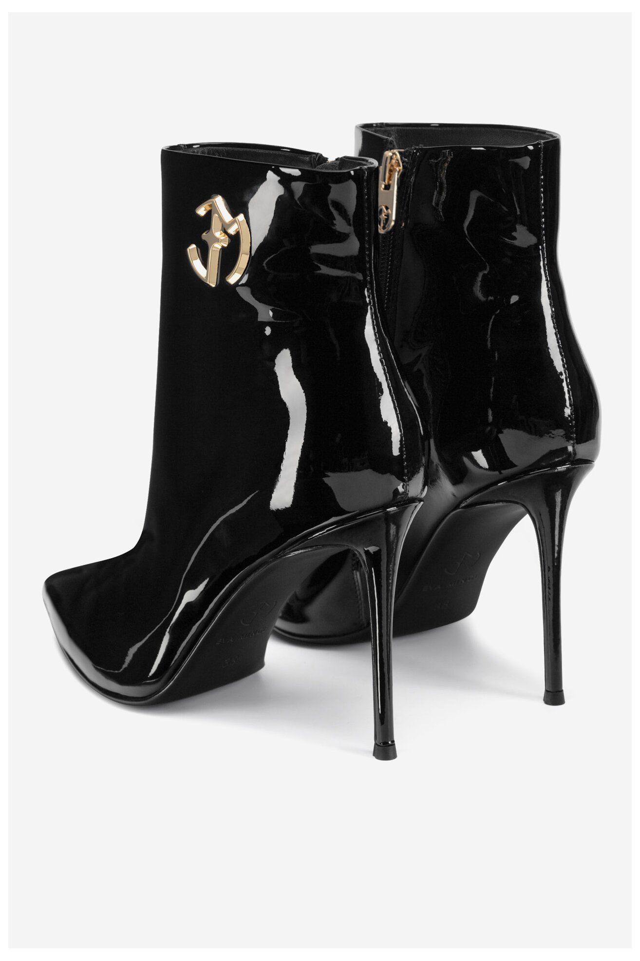 Bokacsizma EVA MINGE GAJDA-959-953 FEKETE