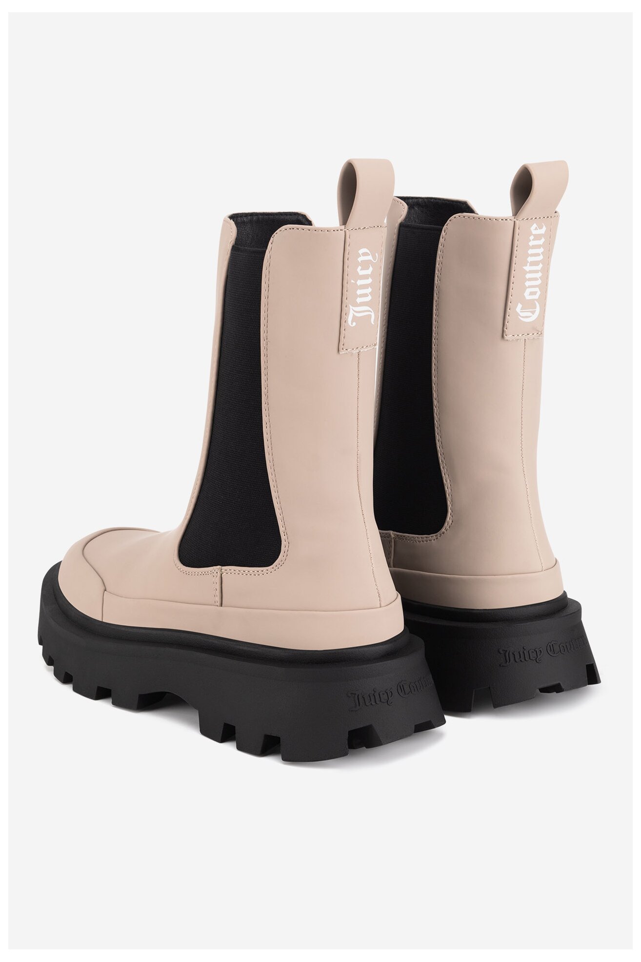 Botki Juicy Couture HY58105-1 Beżowy