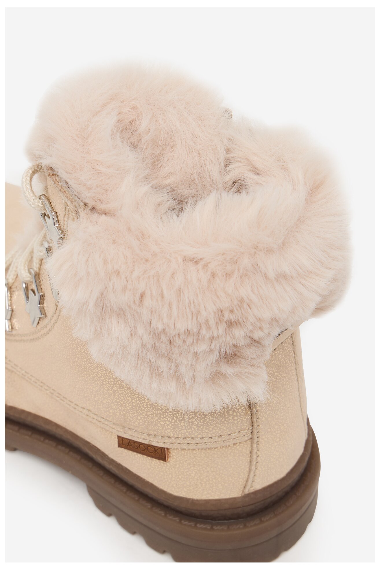 Черевики Lasocki Kids CEO-CI12-POINT-10A БЕЖЕВИЙ