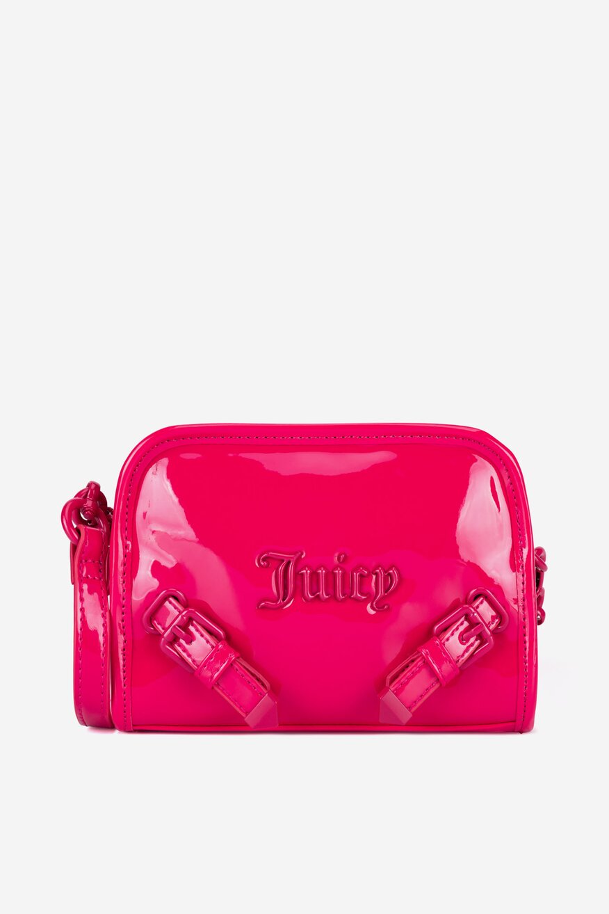 
                Дамска чанта Juicy Couture ТЪМНОРОЗОВ - 5905588971597