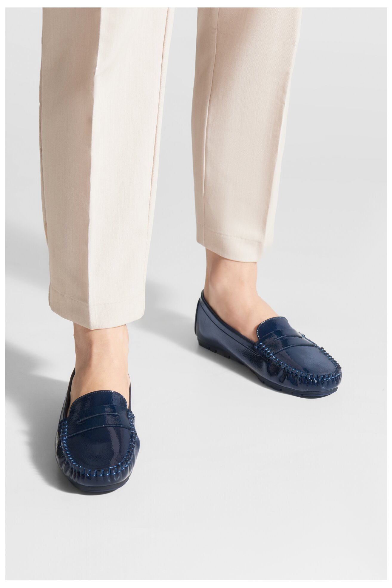 Mokaszin Jenny Fairy WFA1010-2 SÖTÉTKÉK