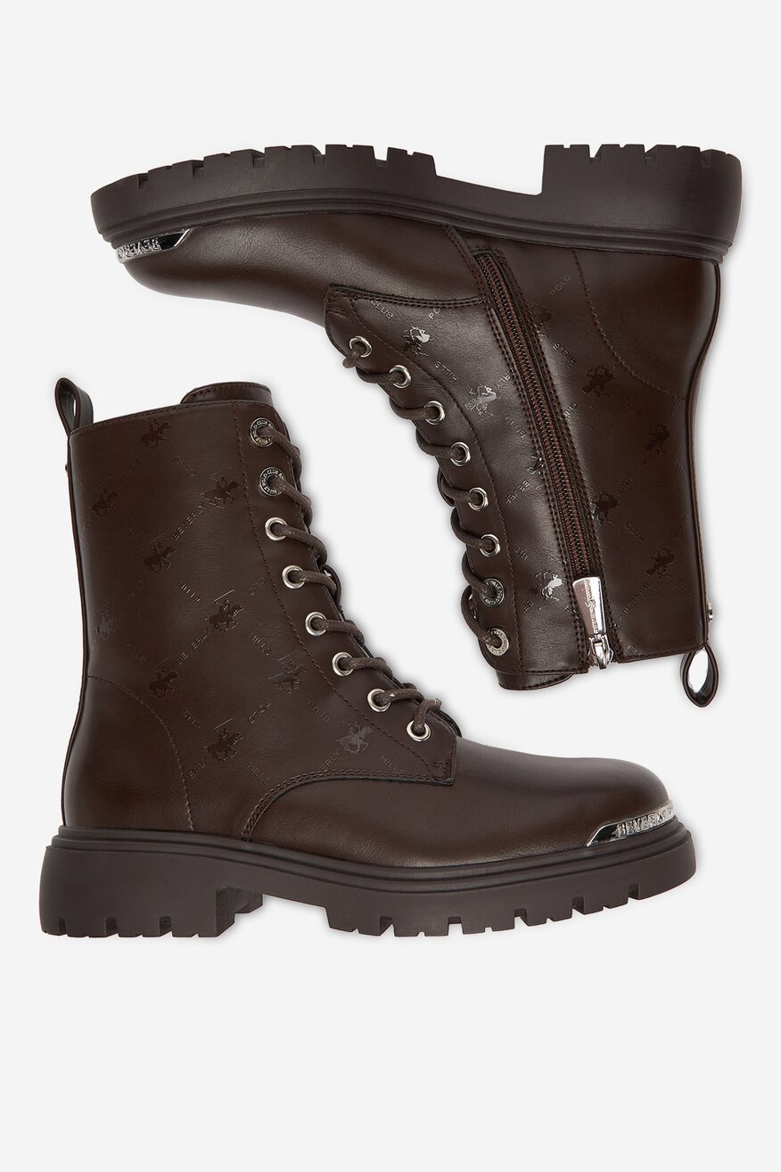 Beverly Hills Polo Club - Trzewiki ocieplane - 5906751351178