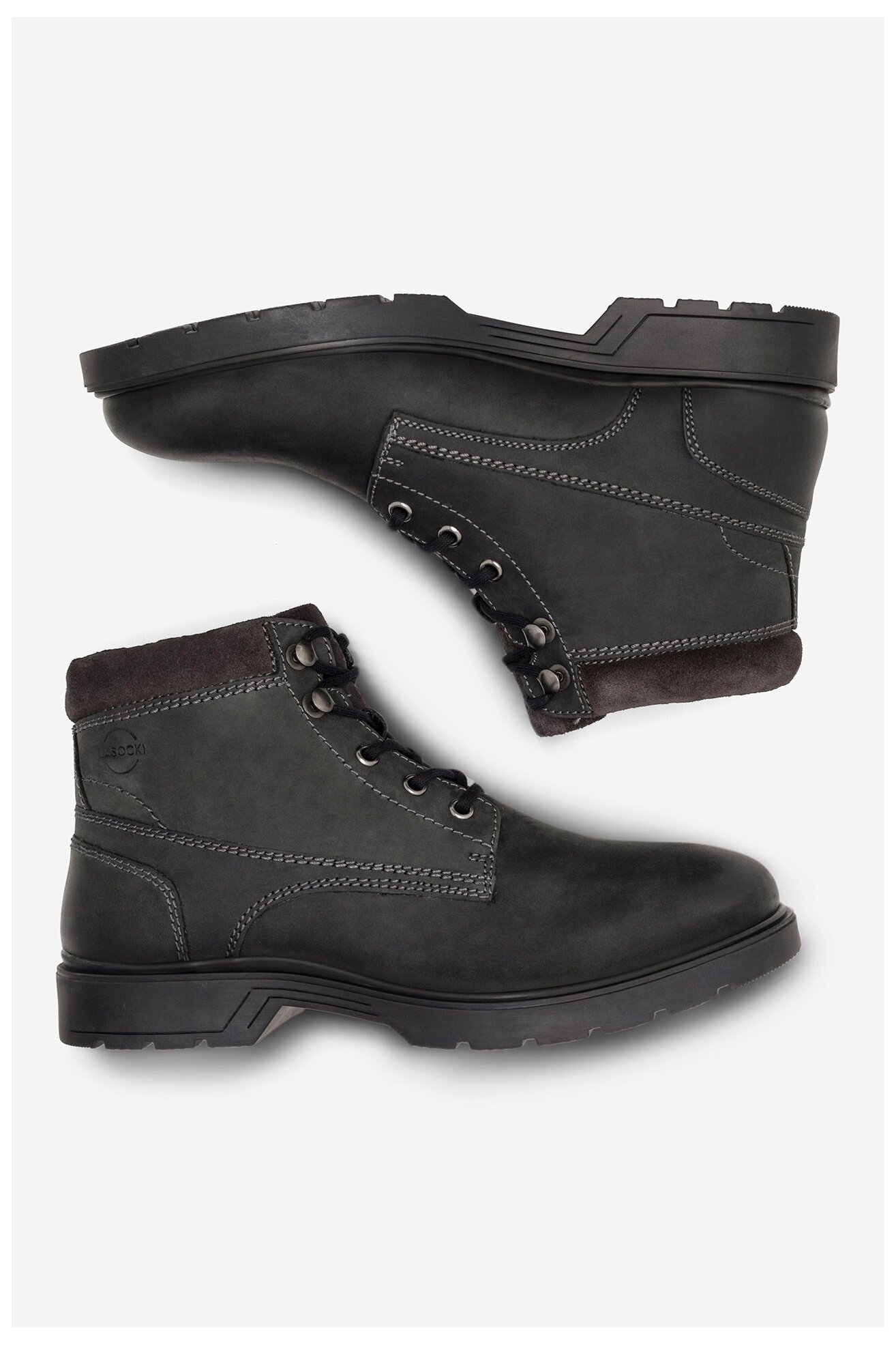 Bocanci Lasocki SOON-05 MI08 NEGRU