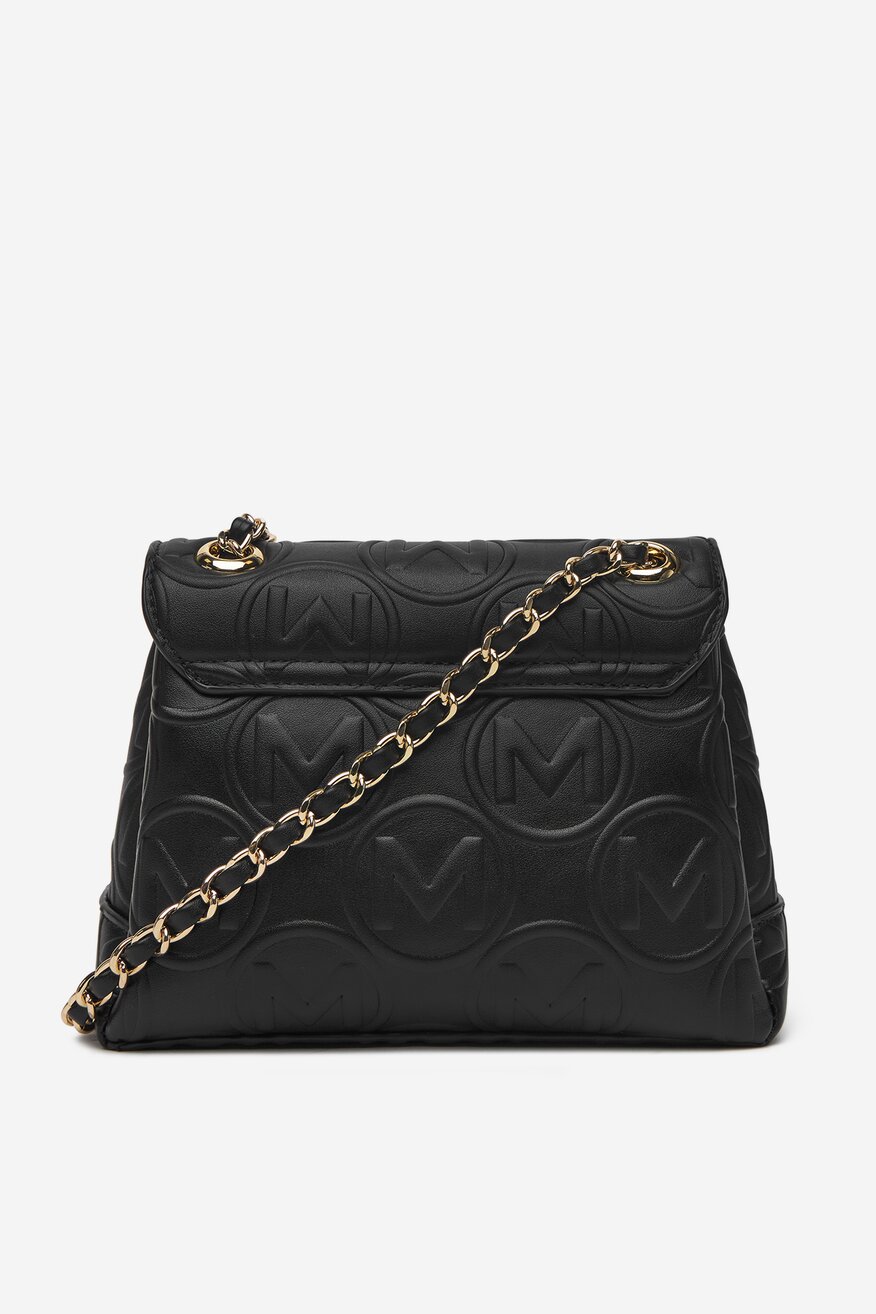 Дамска чанта Mexx ЧЕРЕН - 5903698181219