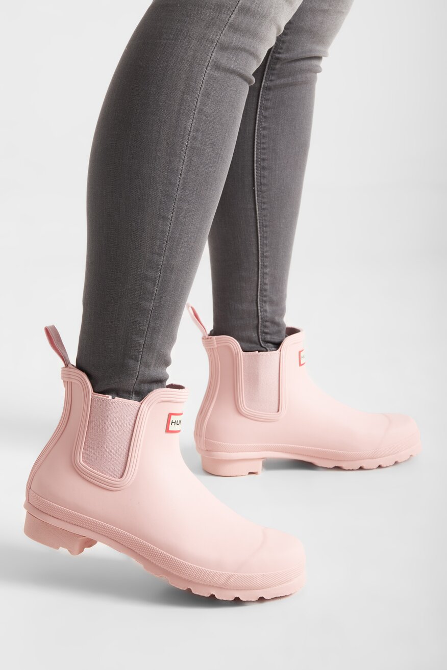 Cizme de cauciuc HUNTER ROZ DESCHIS - 2230070292205