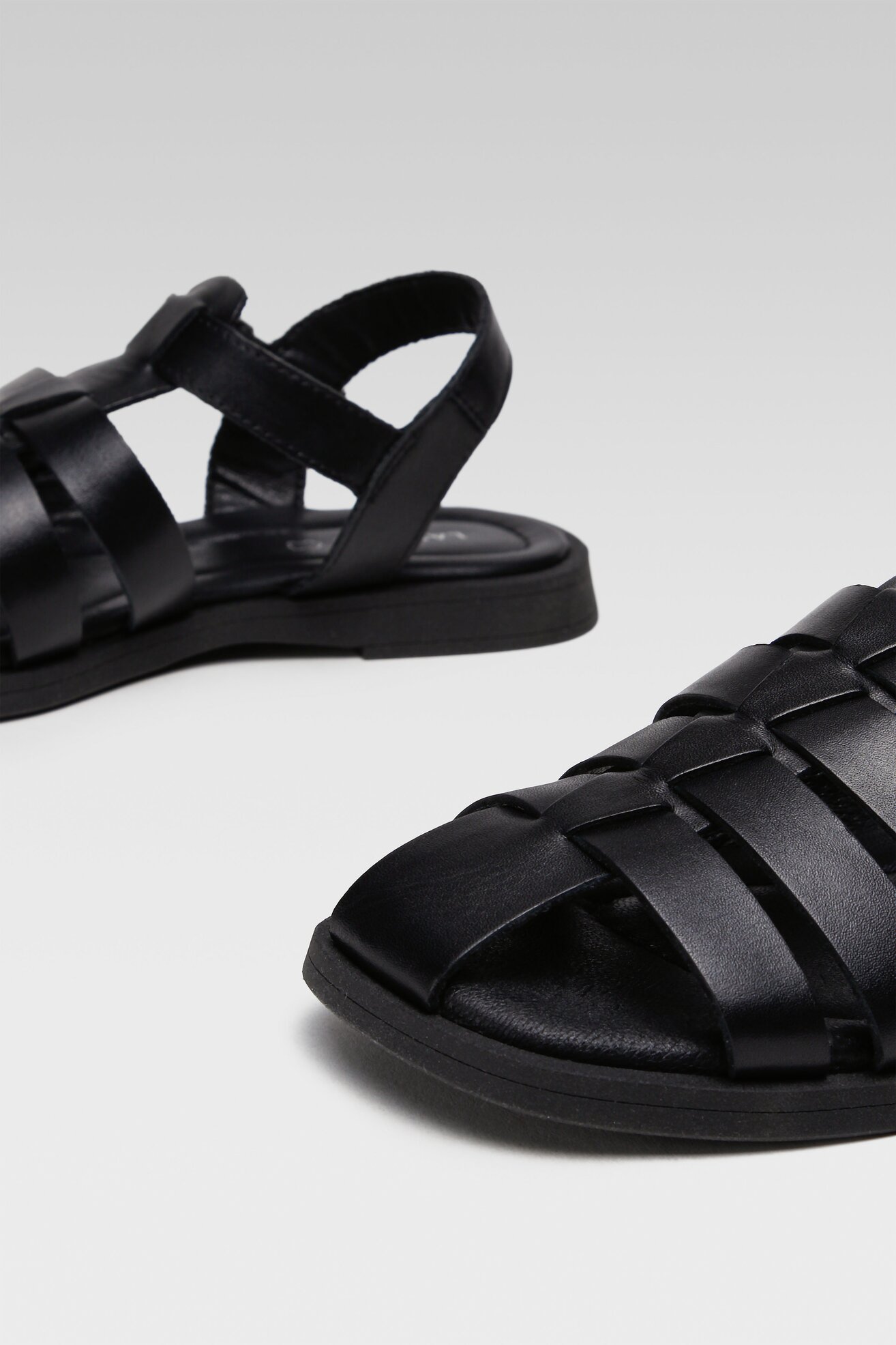 Sandały Lasocki EST-BRAGA-09 Czarny