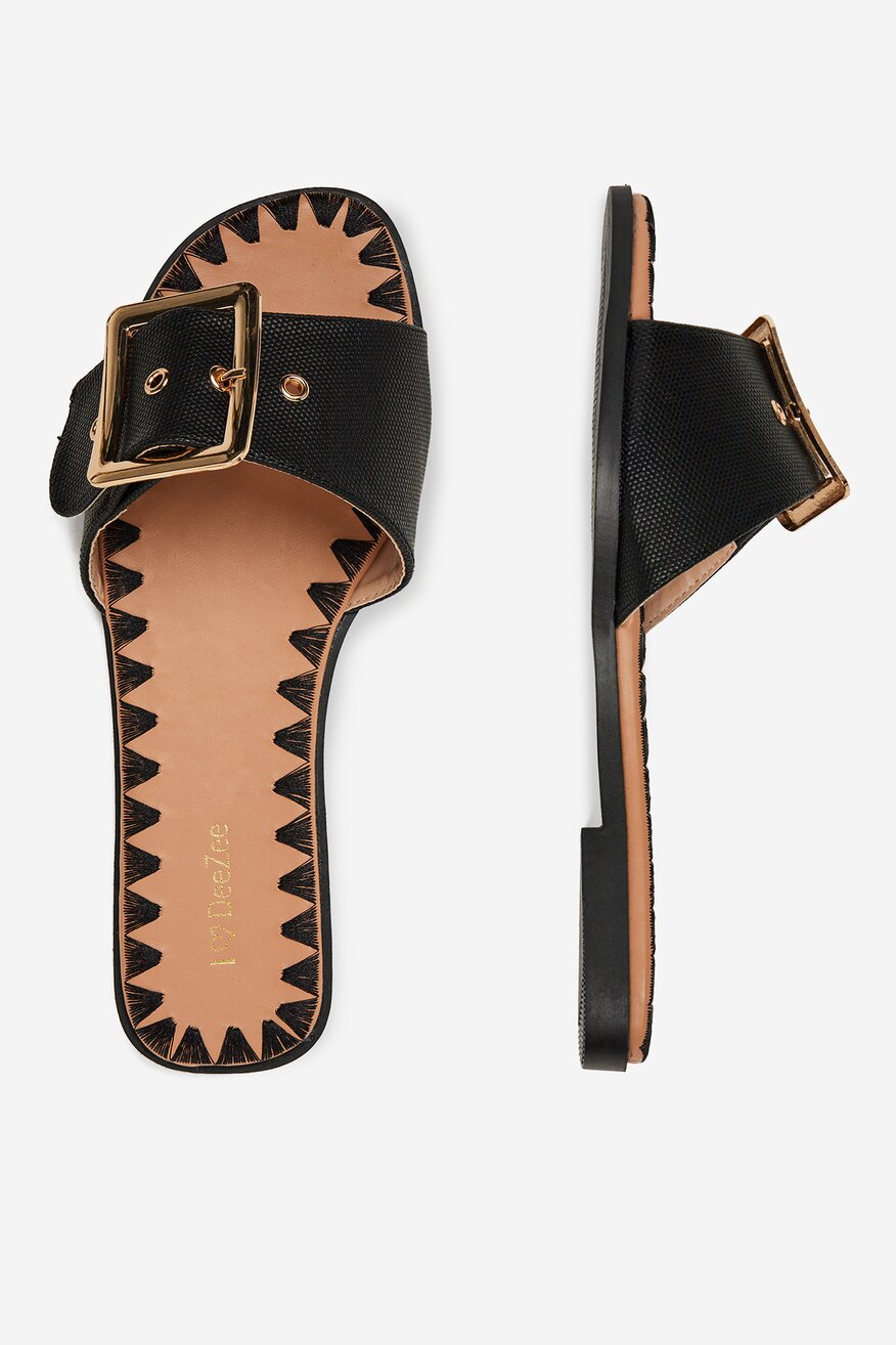 Flip-flop DeeZee FEKETE - 5906751069691