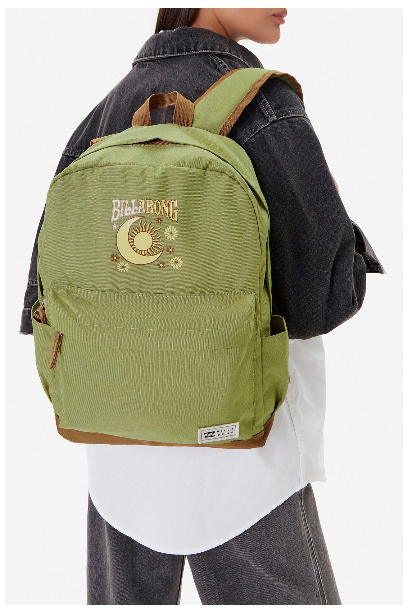 Plecak BILLABONG BLB-KS-002-07 Zielony