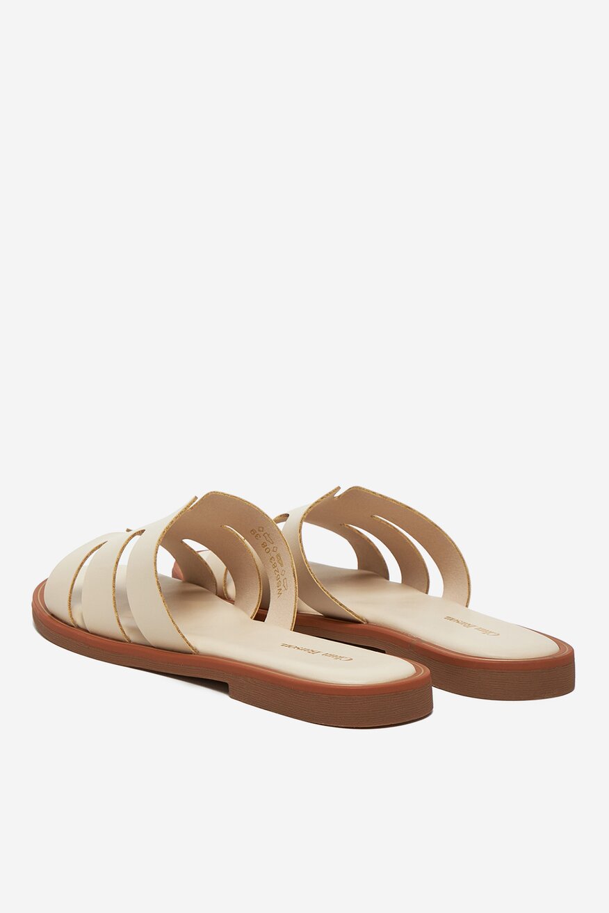 Джапанки Clara Barson БЕЖОВ - 5904862905105