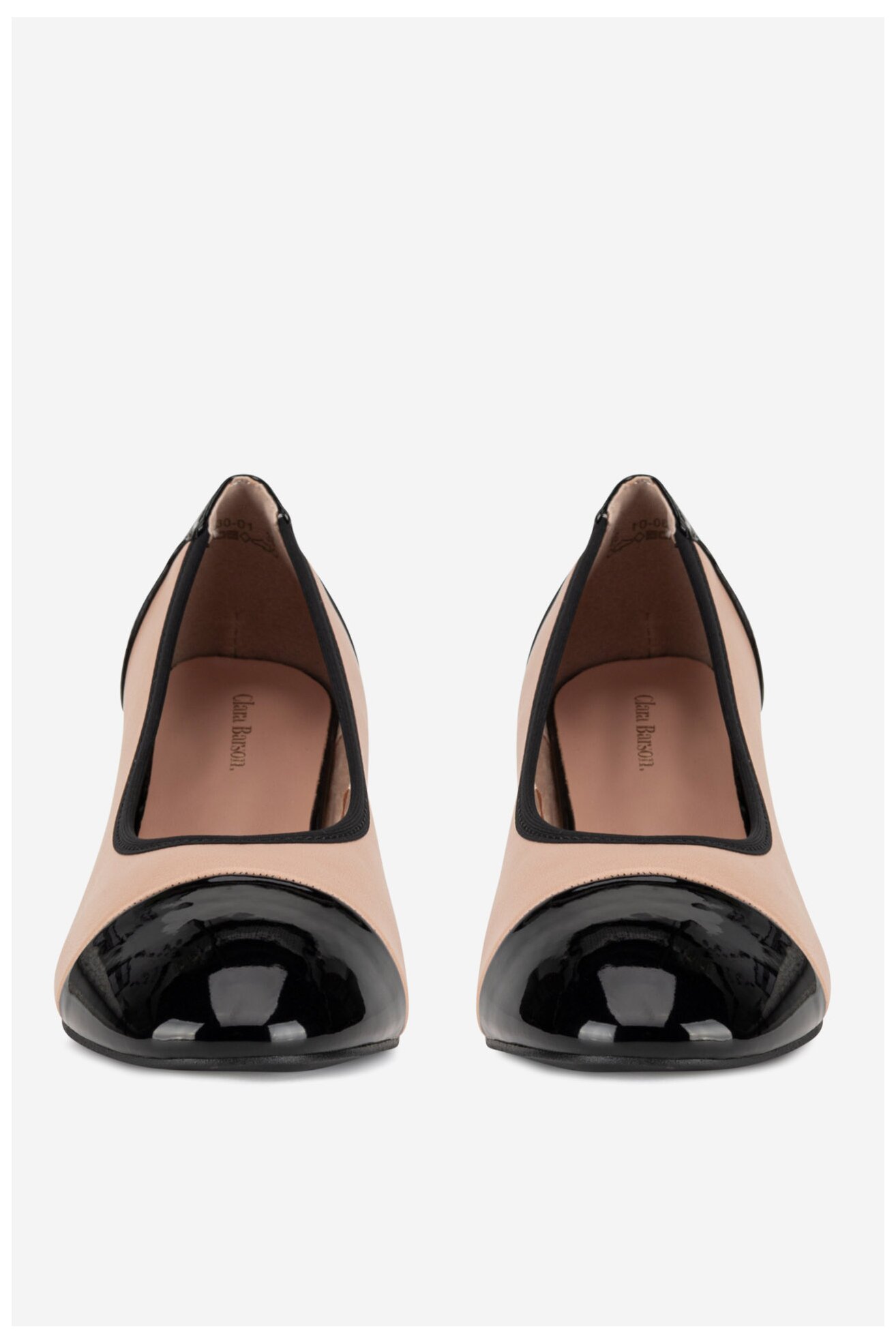 Lodičky Clara Barson WS24030-01 BÉŽOVÁ