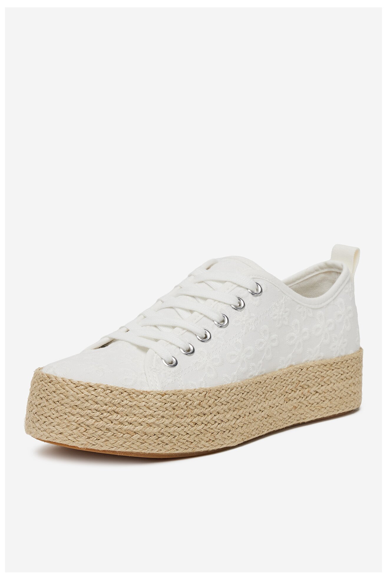Espadryle DeeZee SH-053 Biały