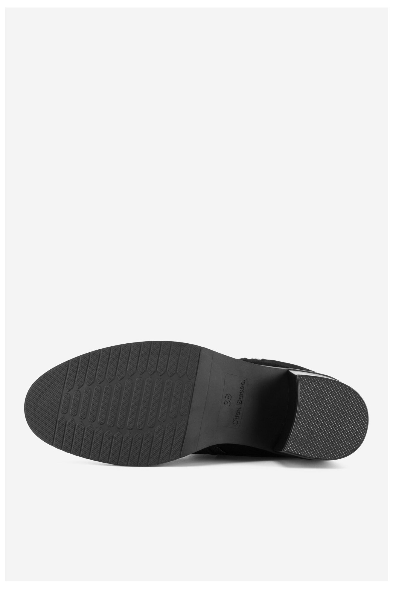 Kratke čizme Clara Barson LS5276-02A CRNA