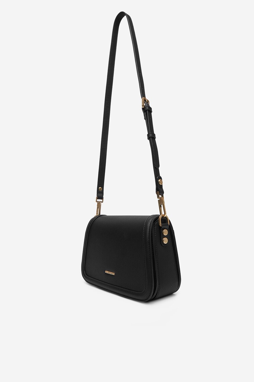 Kézitáska Gino Rossi FEKETE - 5906751011416