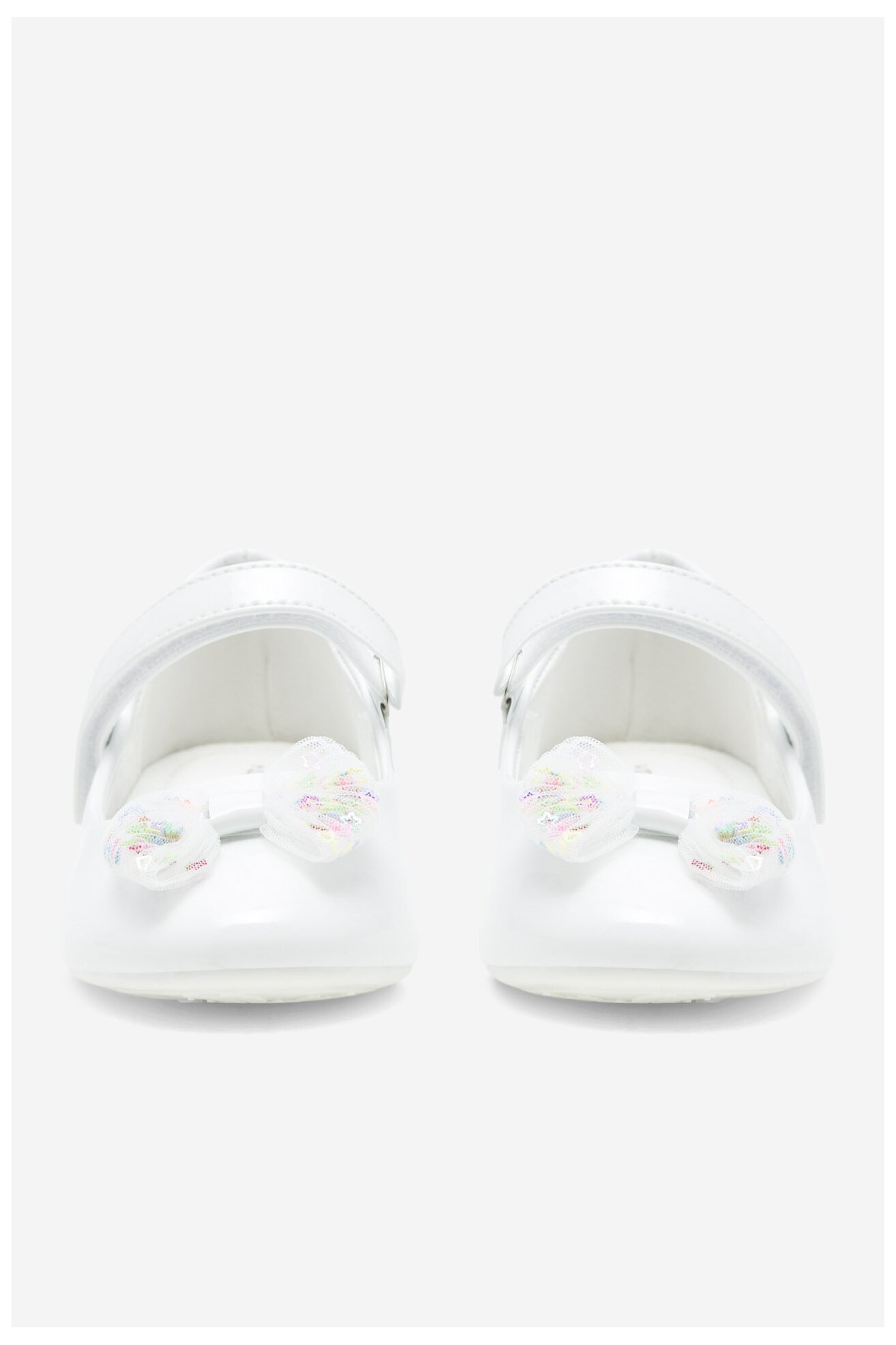 Baleriny Nelli Blu CM200109-15 Biały