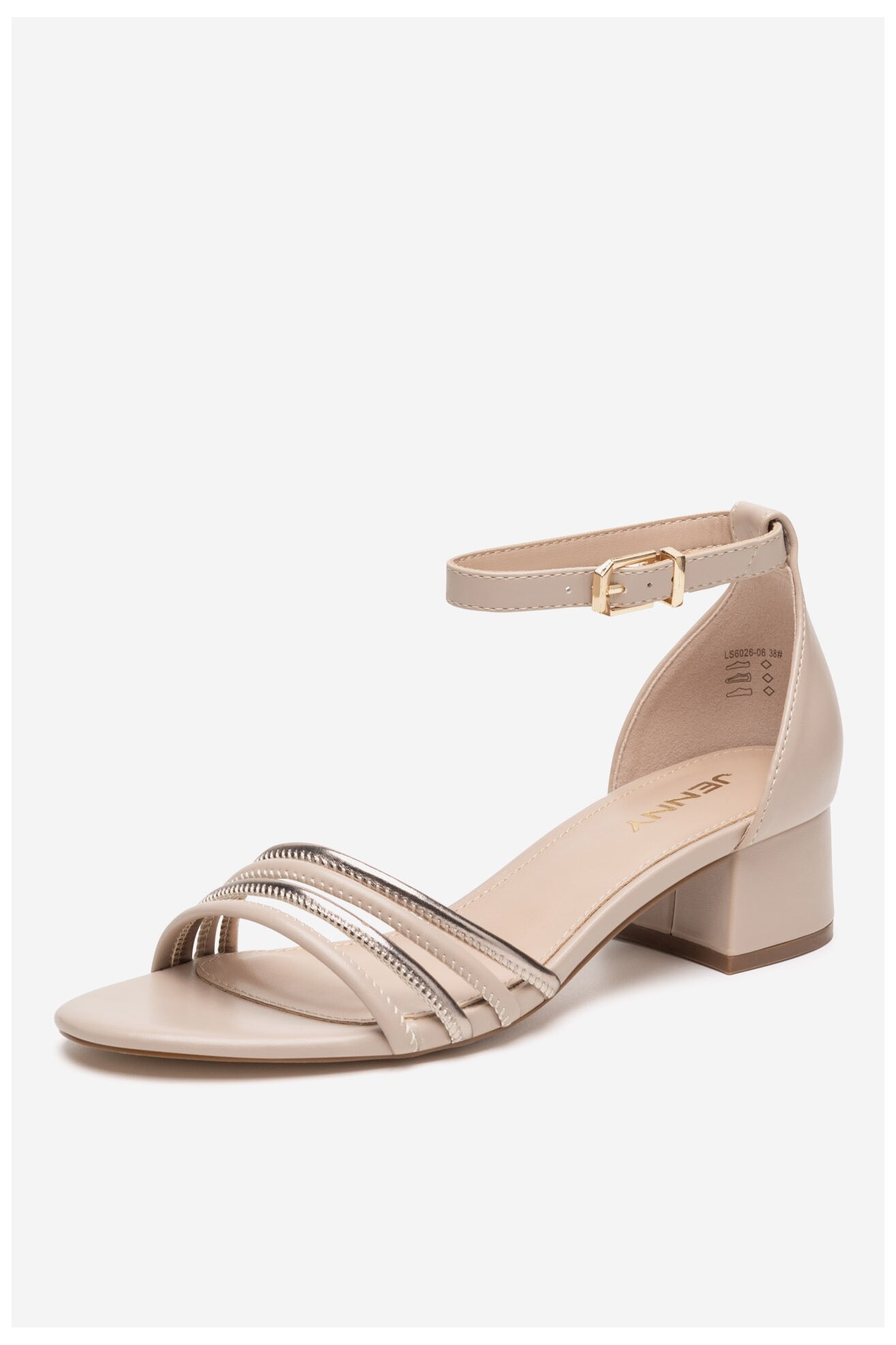 Sandale Jenny LS6026-06 BEJ