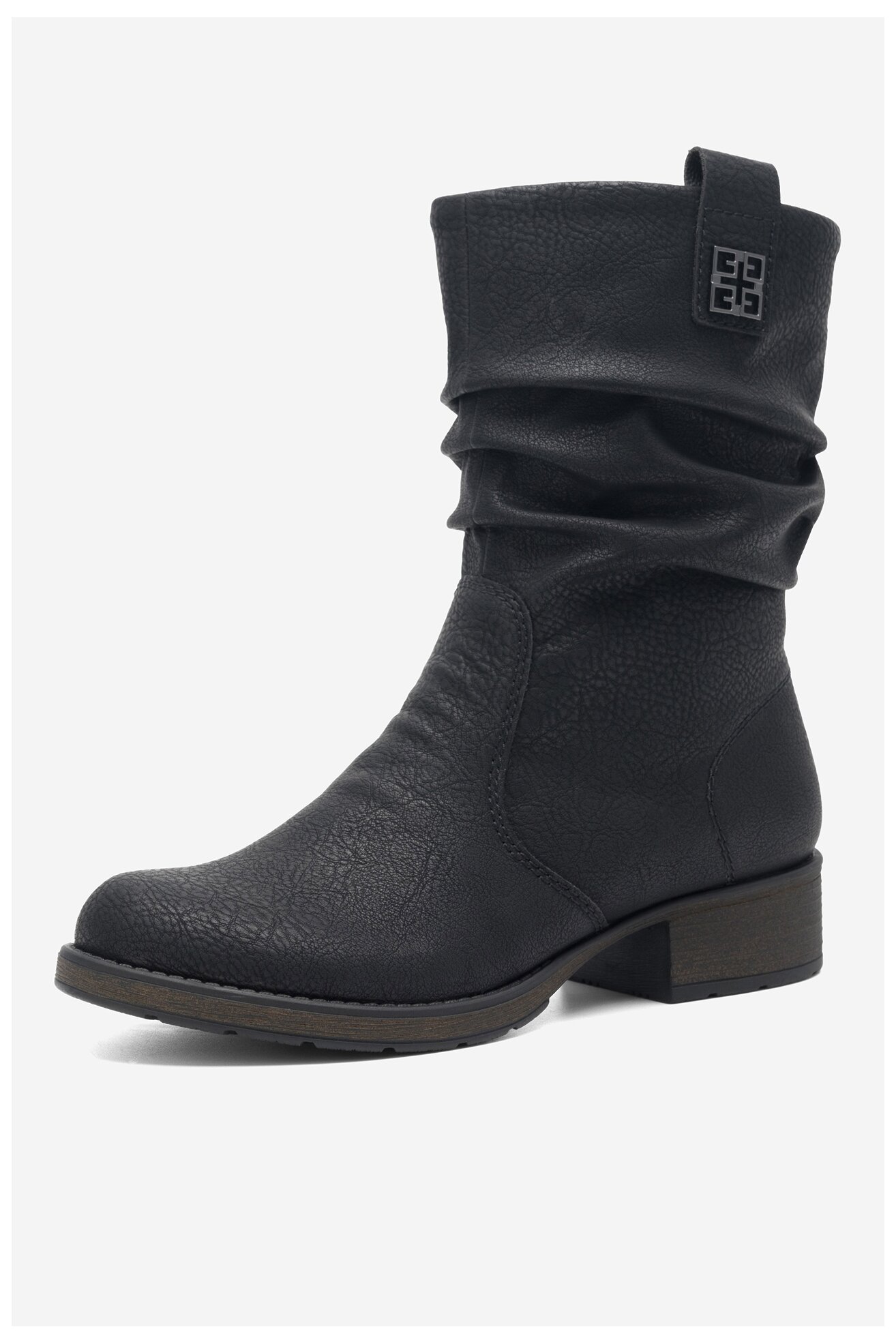 Ghete Rieker Z9583-00 NEGRU