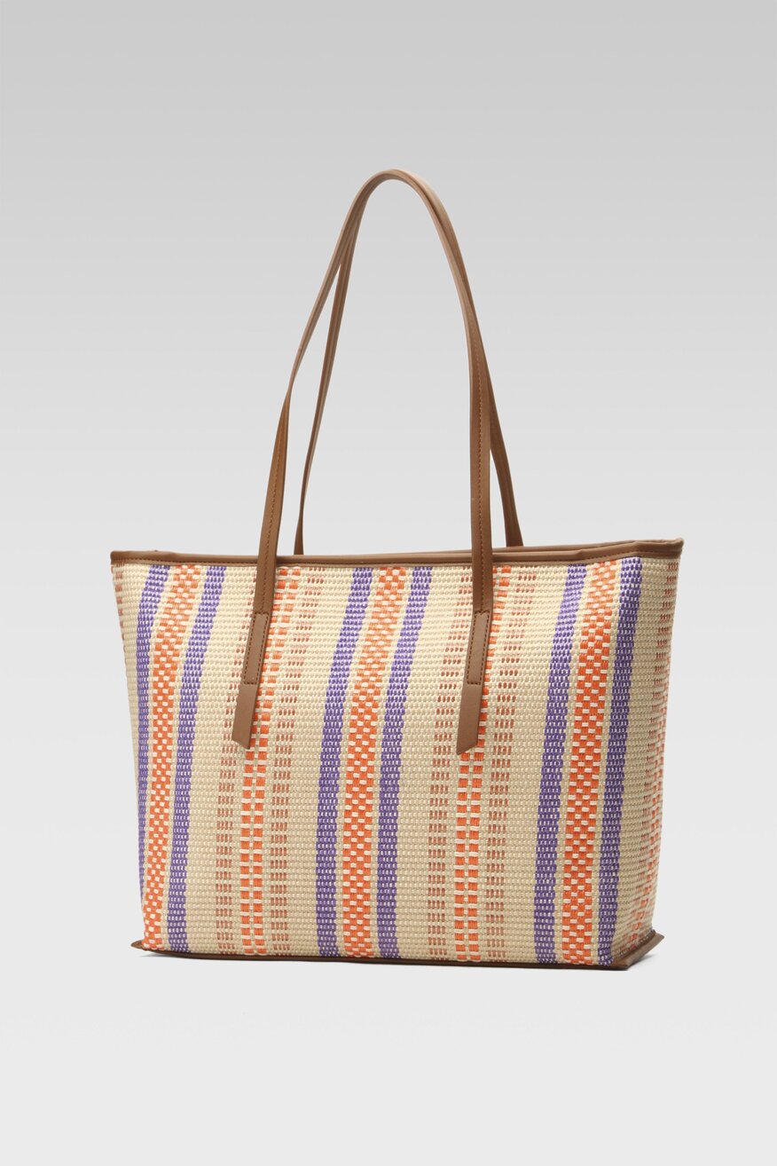 
                Jenny Fairy - Torebka plażowa z printem kolorowa - 5904248668594