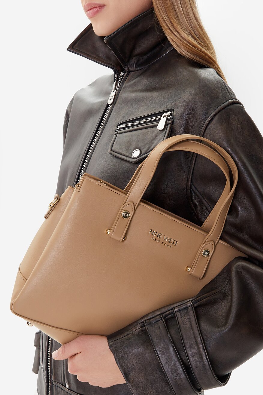NINE WEST - Średnia torebka tote - 5906751369753