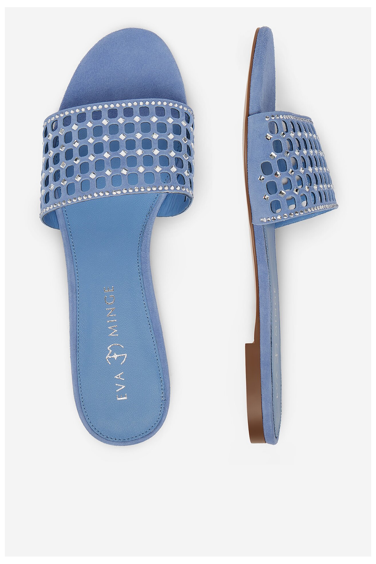 Șlapi EVA MINGE ALI-V17852-1-1 ALBASTRU