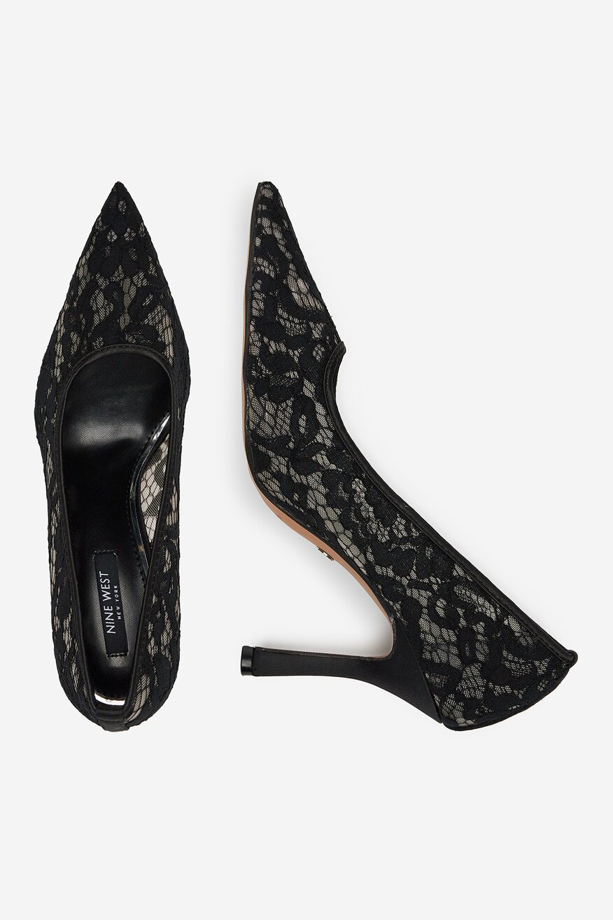 
                Туфлі-Човники NINE WEST ЧОРНИЙ - 5907964481966