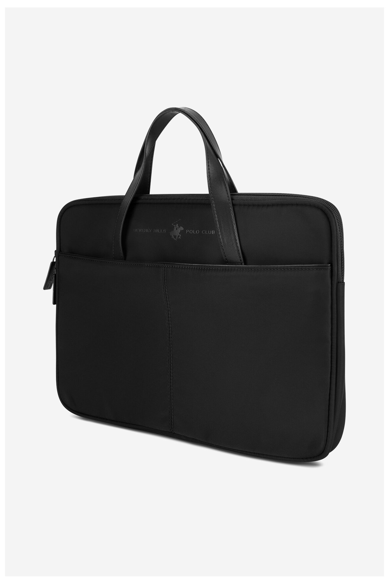 Geantă de mână Beverly Hills Polo Club BHPC-K-027-06 NEGRU