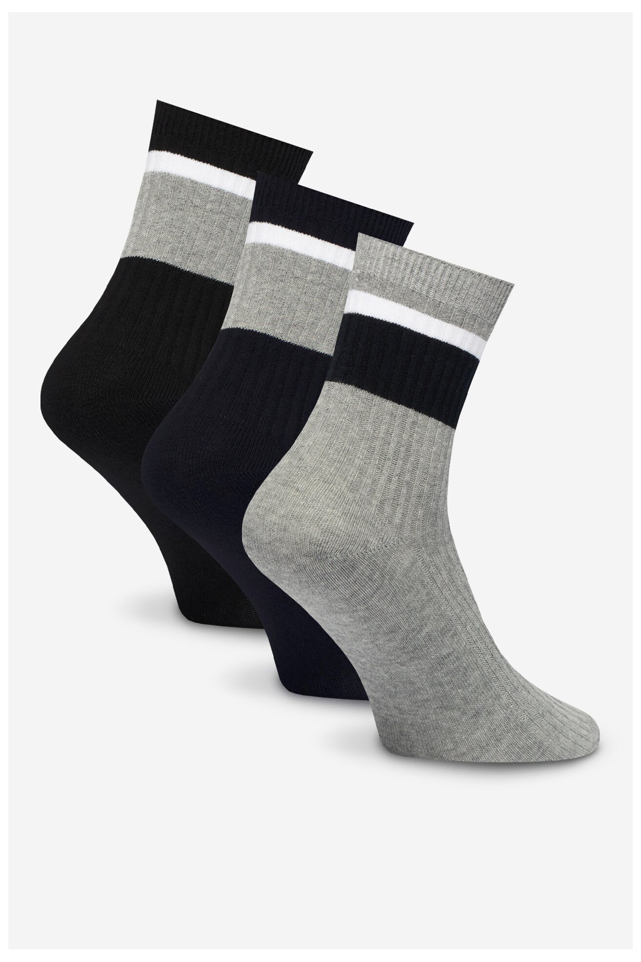 Skarpetki G-STAR RAW CEO_LA_G-STAR_20258_Z_AW25 (3-PACK) Granatowy